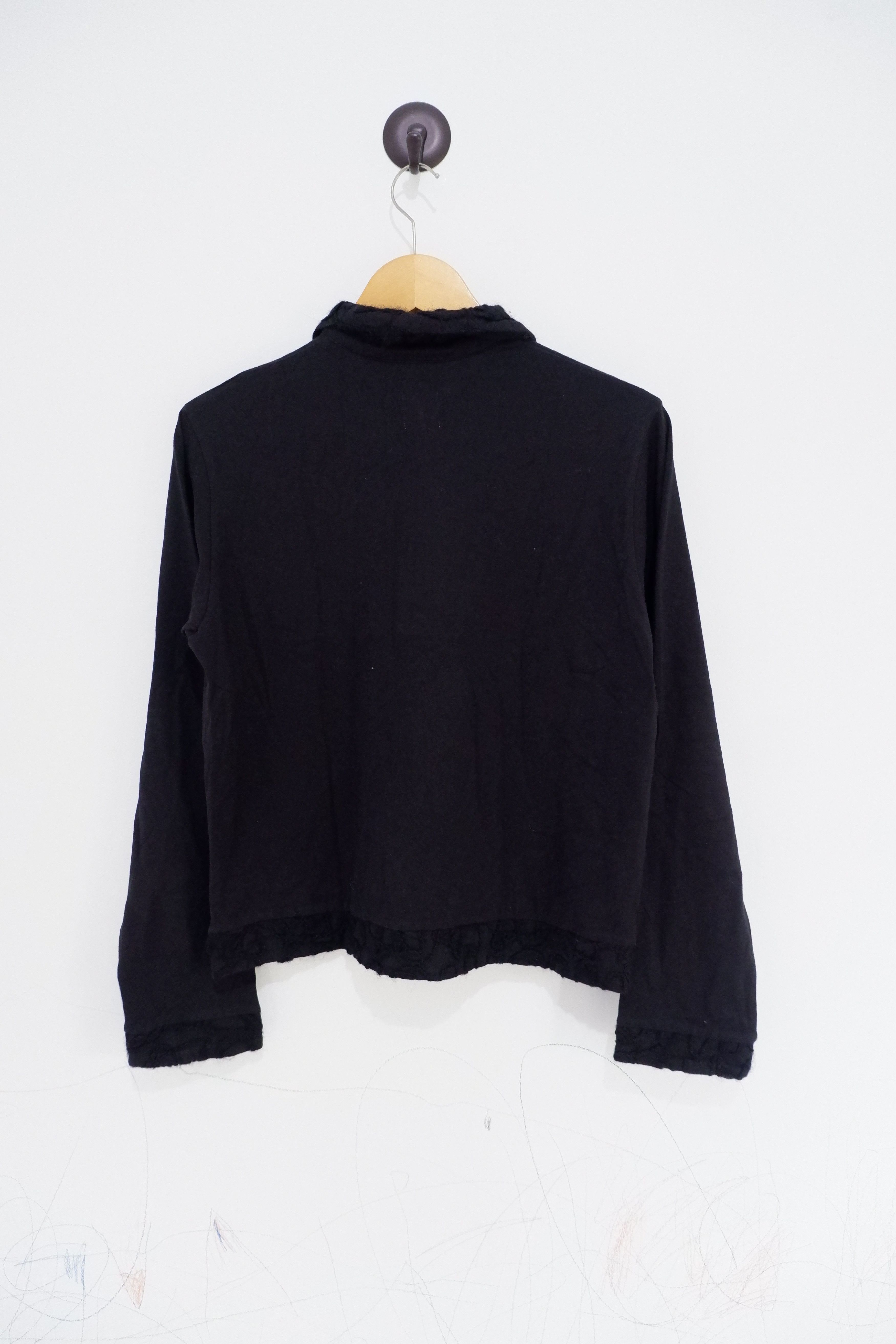 Hai Sporting Gear Hai Sporting Gear Wool Blouse Button Shirt Size M / US 6-8 / IT 42-44 - 2 Thumbnail