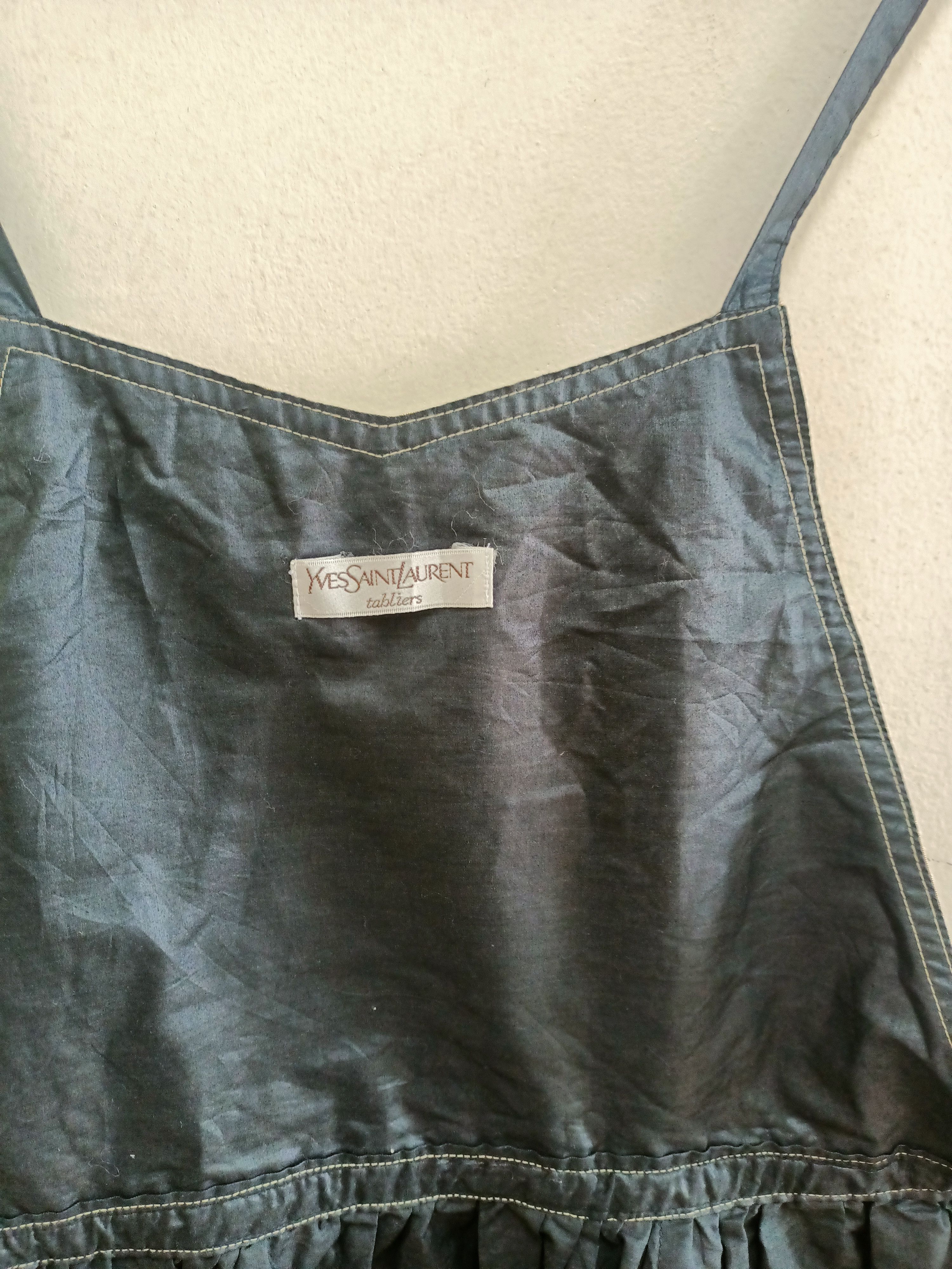 Yves Saint Laurent Yves Saint Laurent tabliers apron Size ONE SIZE - 4 Thumbnail