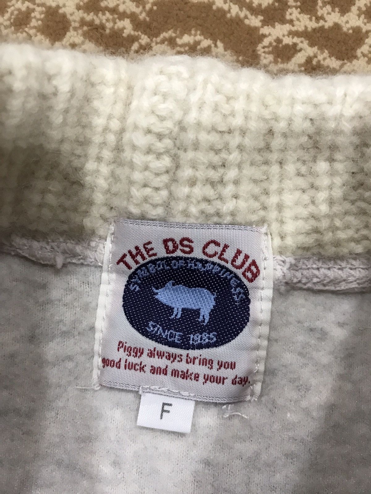 Japanese Brand Drug Store Spell Out Logo Sweater Size US M / EU 48-50 / 2 - 7 Thumbnail