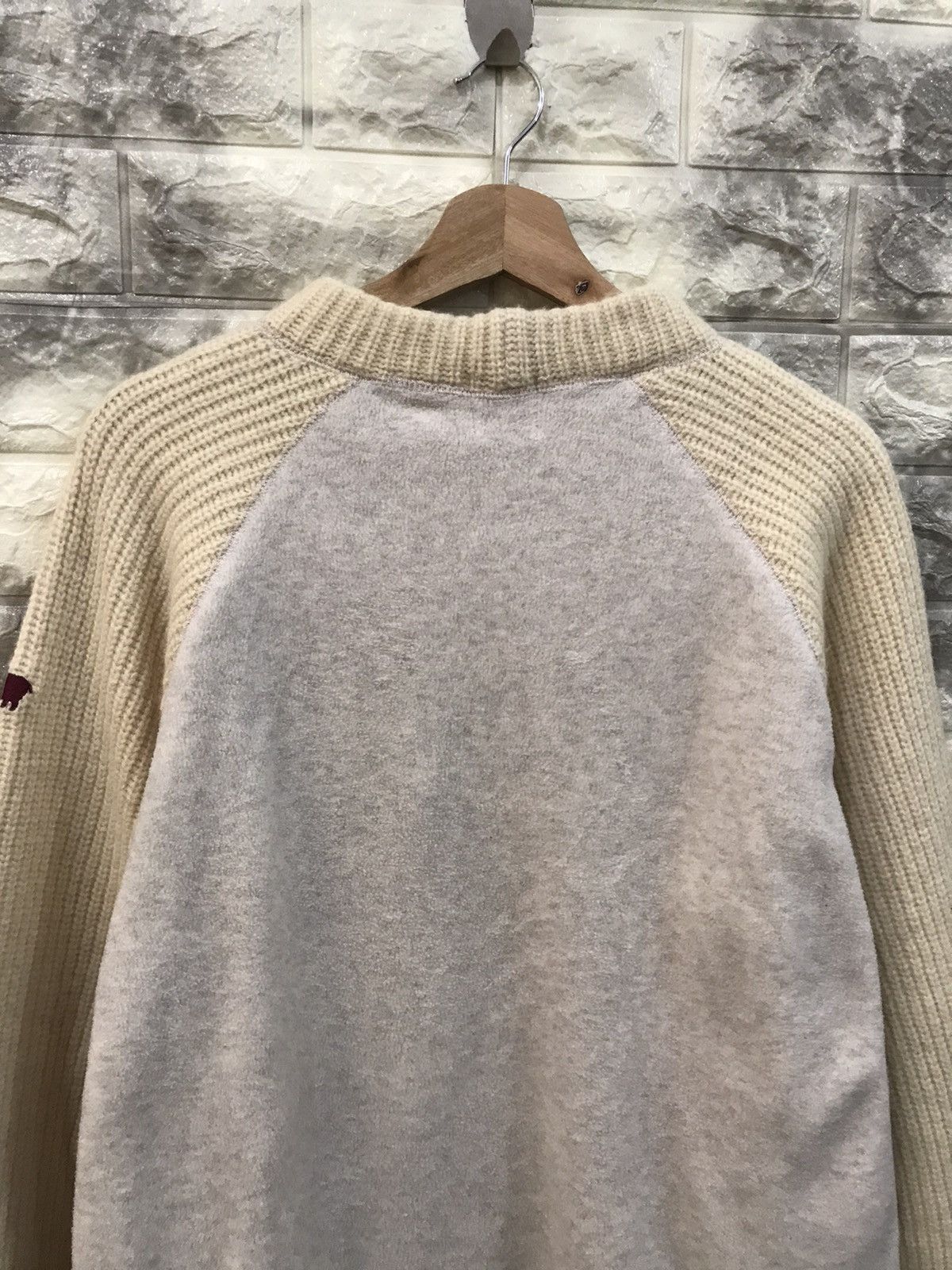 Japanese Brand Drug Store Spell Out Logo Sweater Size US M / EU 48-50 / 2 - 4 Thumbnail