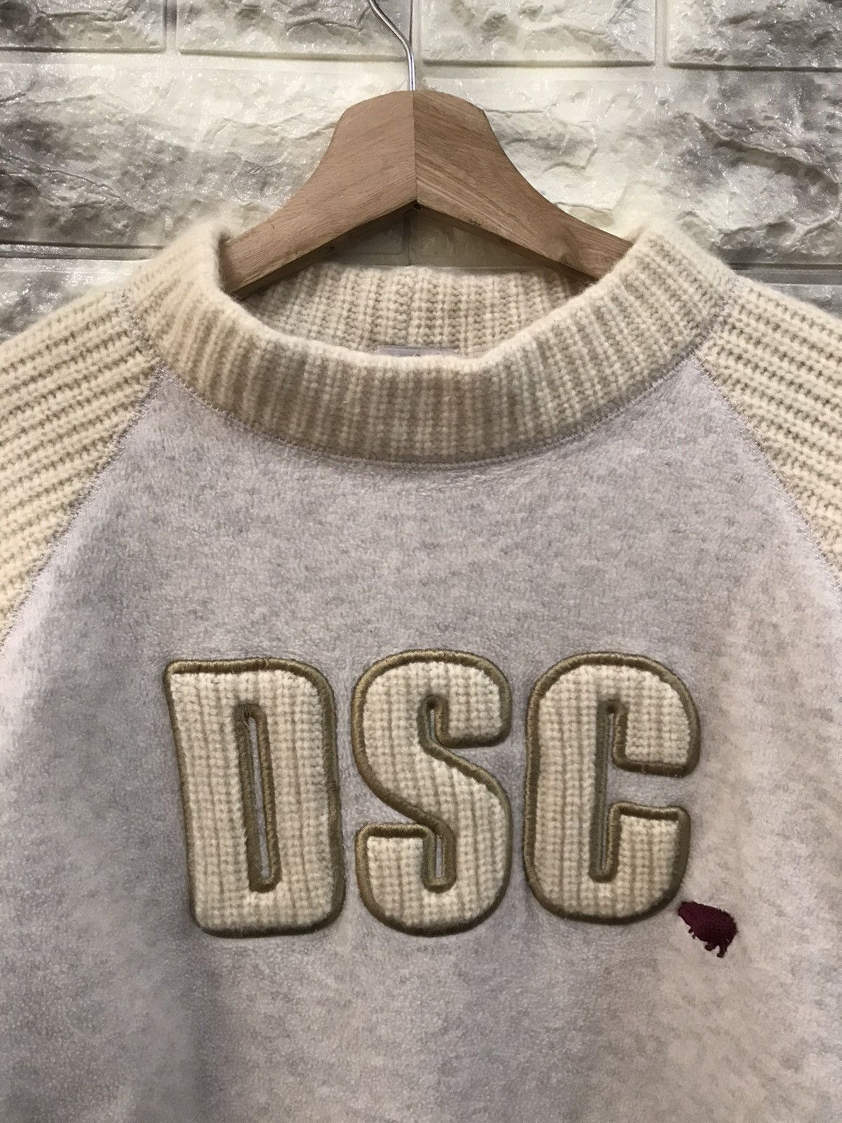 Japanese Brand Drug Store Spell Out Logo Sweater Size US M / EU 48-50 / 2 - 3 Thumbnail