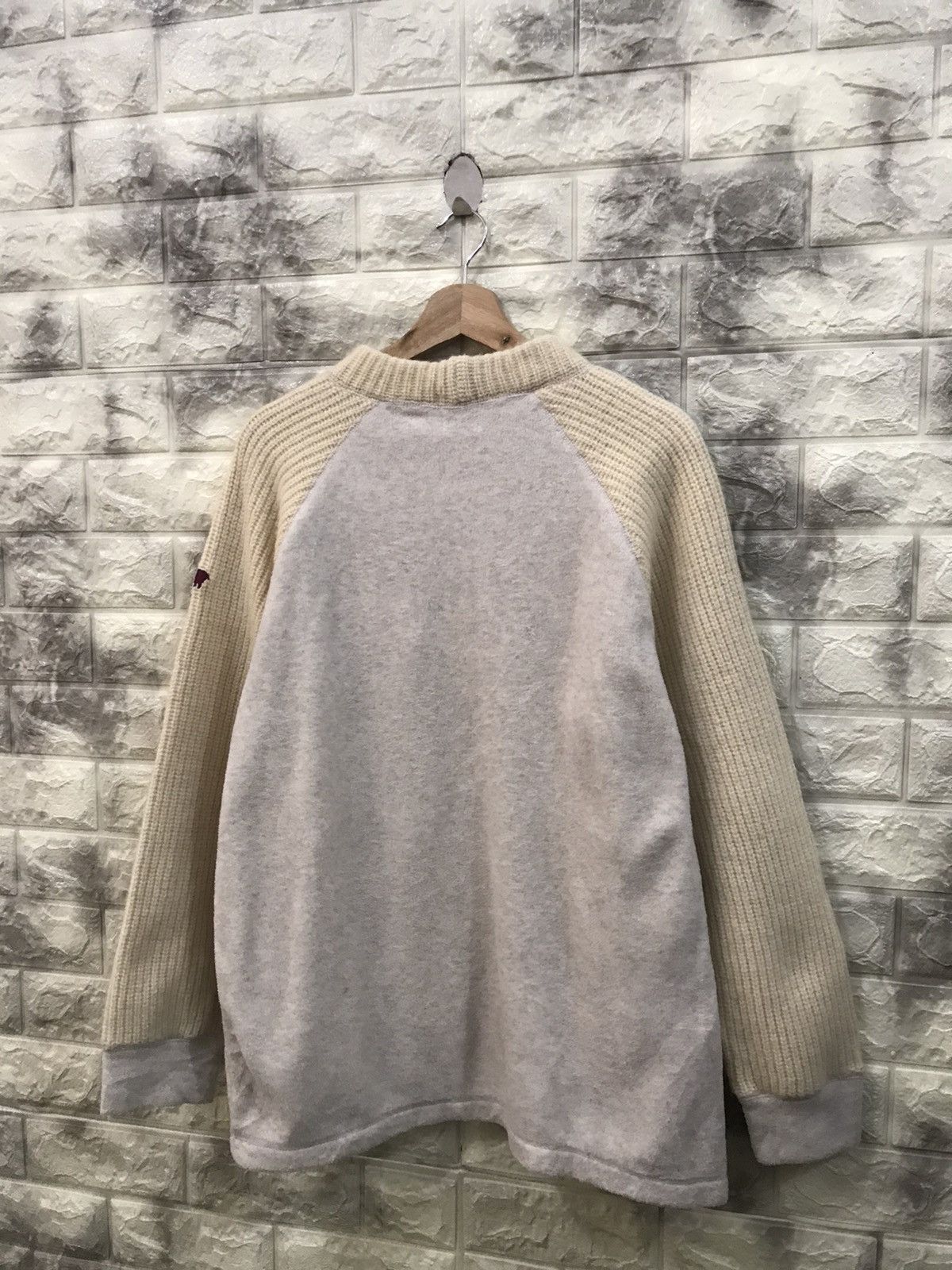 Japanese Brand Drug Store Spell Out Logo Sweater Size US M / EU 48-50 / 2 - 2 Thumbnail