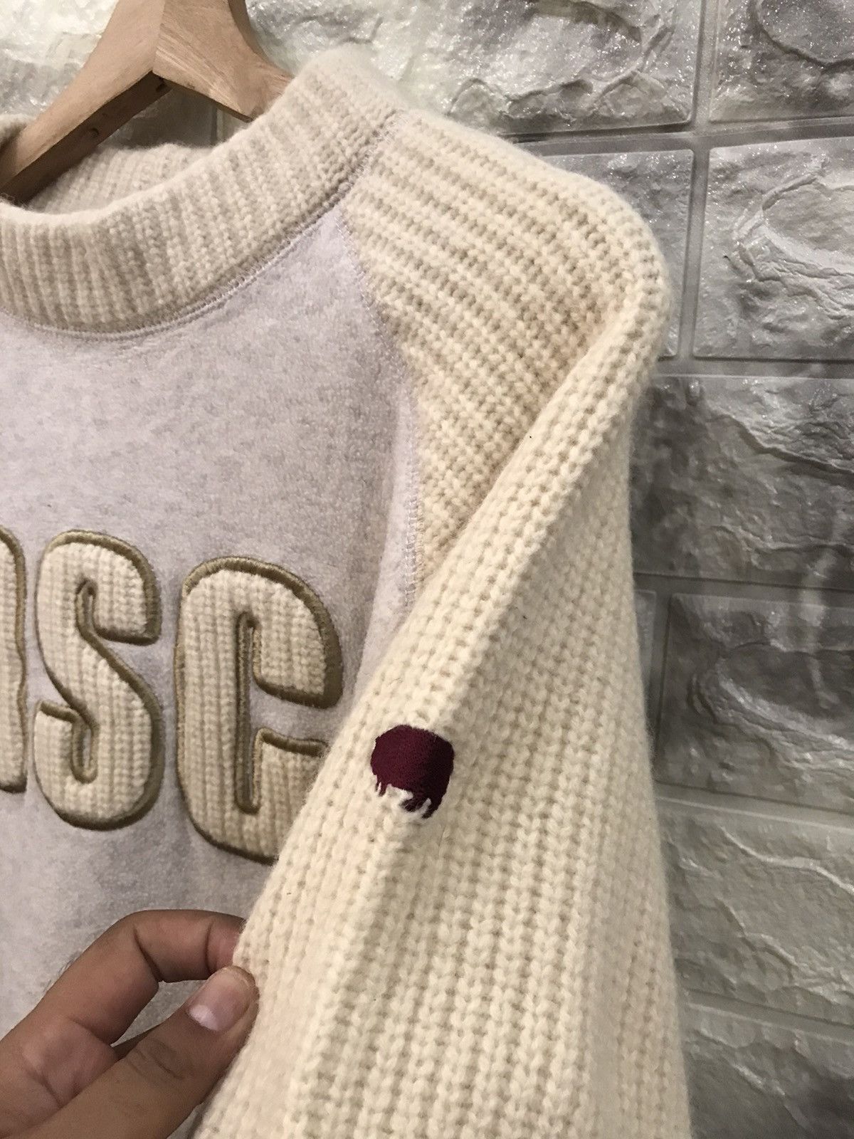Japanese Brand Drug Store Spell Out Logo Sweater Size US M / EU 48-50 / 2 - 5 Thumbnail