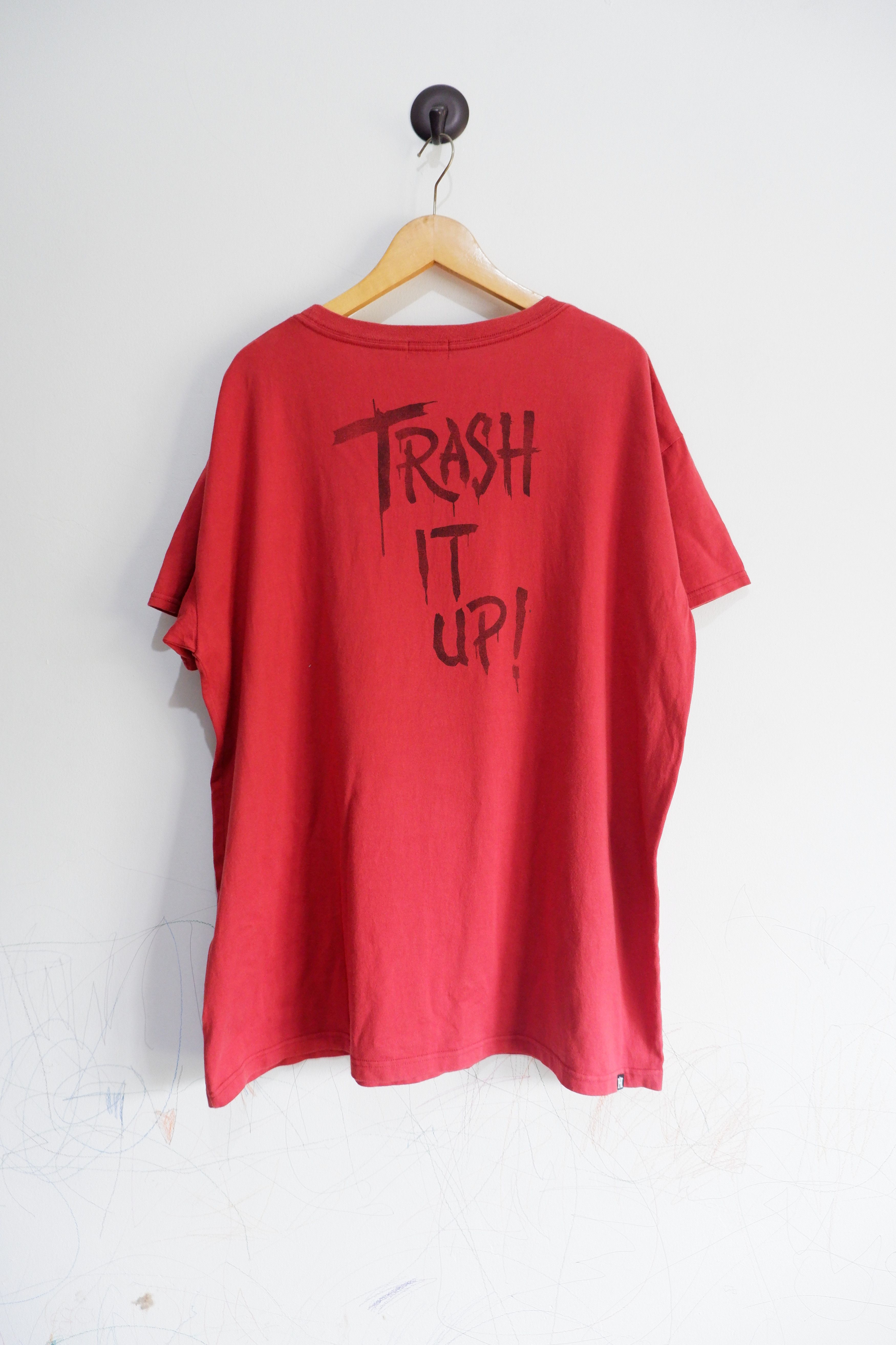 Hysteric Glamour Vintage Hysteric Glamour Trash it Up Bear T shirt Size US XL / EU 56 / 4 - 2 Thumbnail