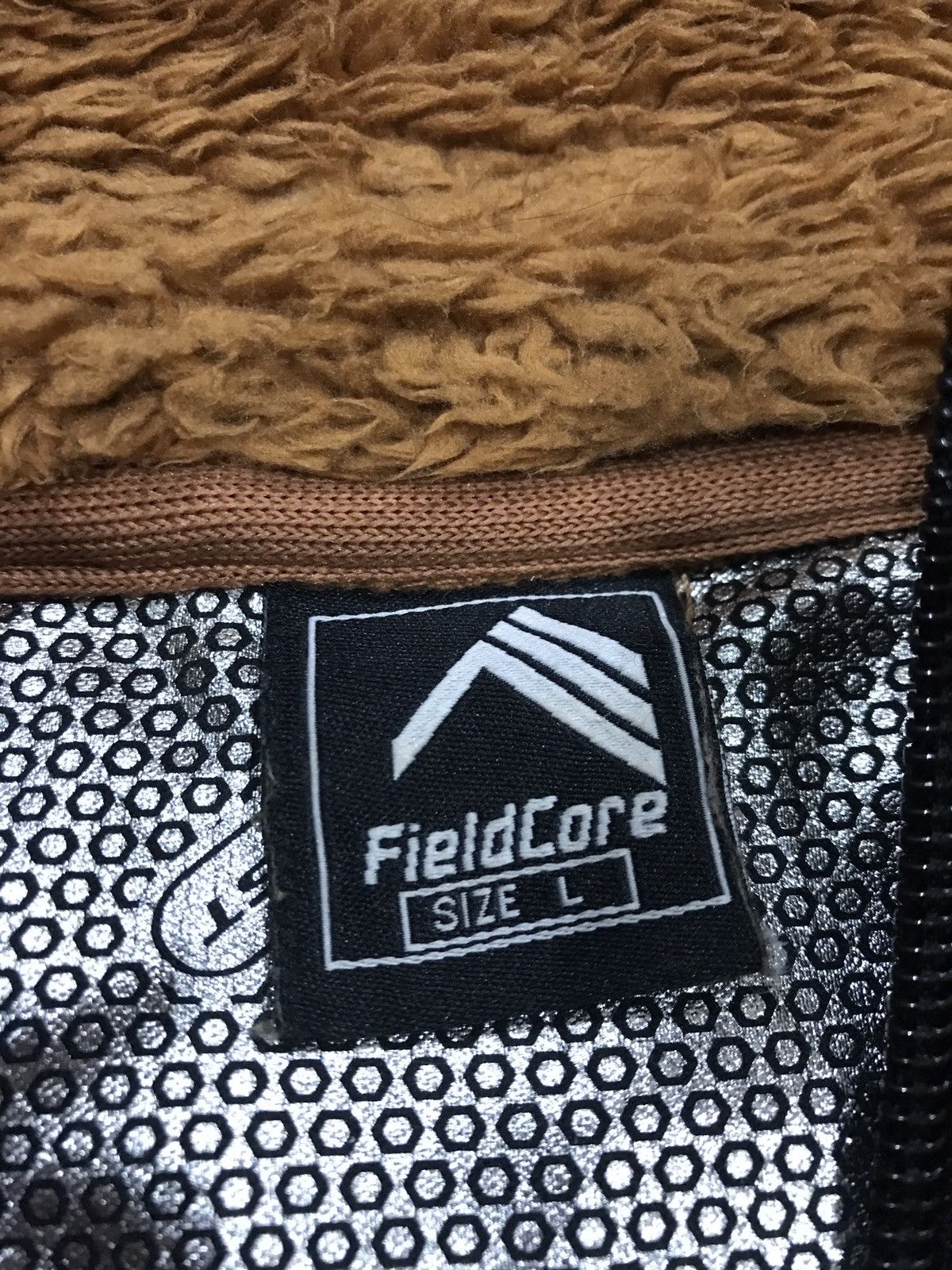 Japanese Brand Field core Warm Fleece Sweater Size US L / EU 52-54 / 3 - 10 Thumbnail