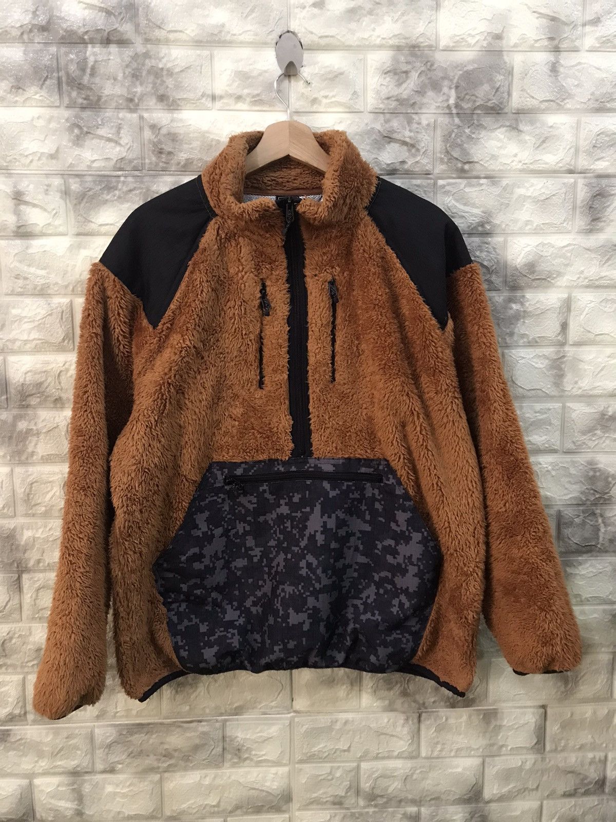 Japanese Brand Field core Warm Fleece Sweater Size US L / EU 52-54 / 3 - 1 Thumbnail