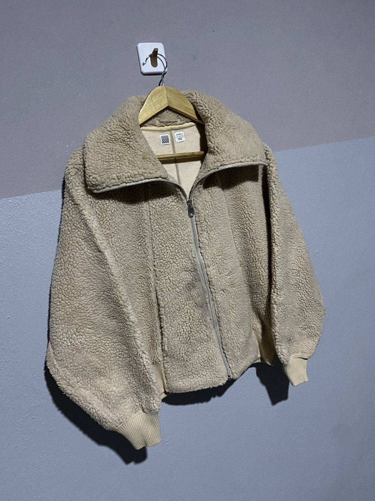 Undercover × Uniqlo 🔥SALE🔥UNIQLO THE FUTURE OF U SHERLING JACKET Size US L / EU 52-54 / 3 - 4 Thumbnail
