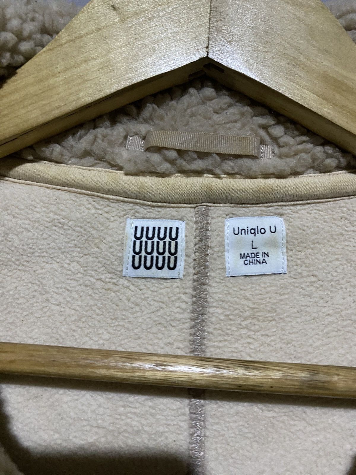 Undercover × Uniqlo 🔥SALE🔥UNIQLO THE FUTURE OF U SHERLING JACKET Size US L / EU 52-54 / 3 - 6 Thumbnail