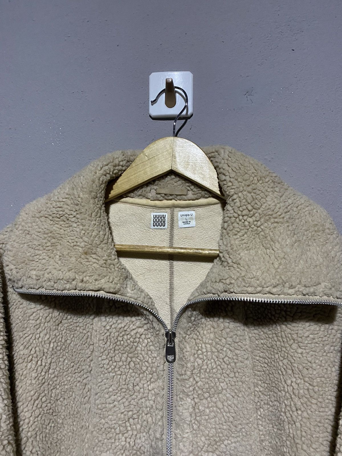 Undercover × Uniqlo 🔥SALE🔥UNIQLO THE FUTURE OF U SHERLING JACKET Size US L / EU 52-54 / 3 - 5 Thumbnail