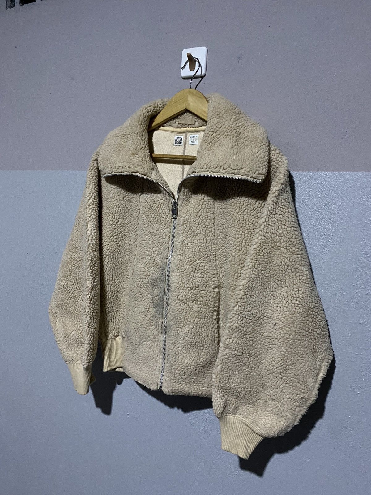 Undercover × Uniqlo 🔥SALE🔥UNIQLO THE FUTURE OF U SHERLING JACKET Size US L / EU 52-54 / 3 - 3 Thumbnail