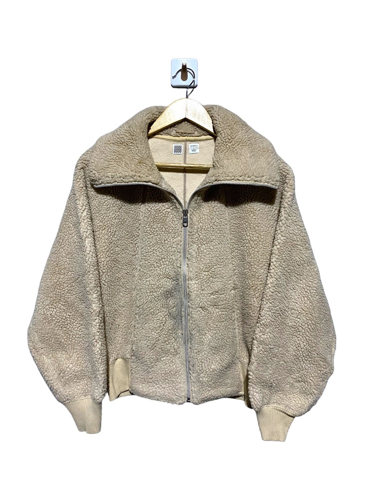 Undercover × Uniqlo 🔥SALE🔥UNIQLO THE FUTURE OF U SHERLING JACKET Size US L / EU 52-54 / 3 - 1 Thumbnail