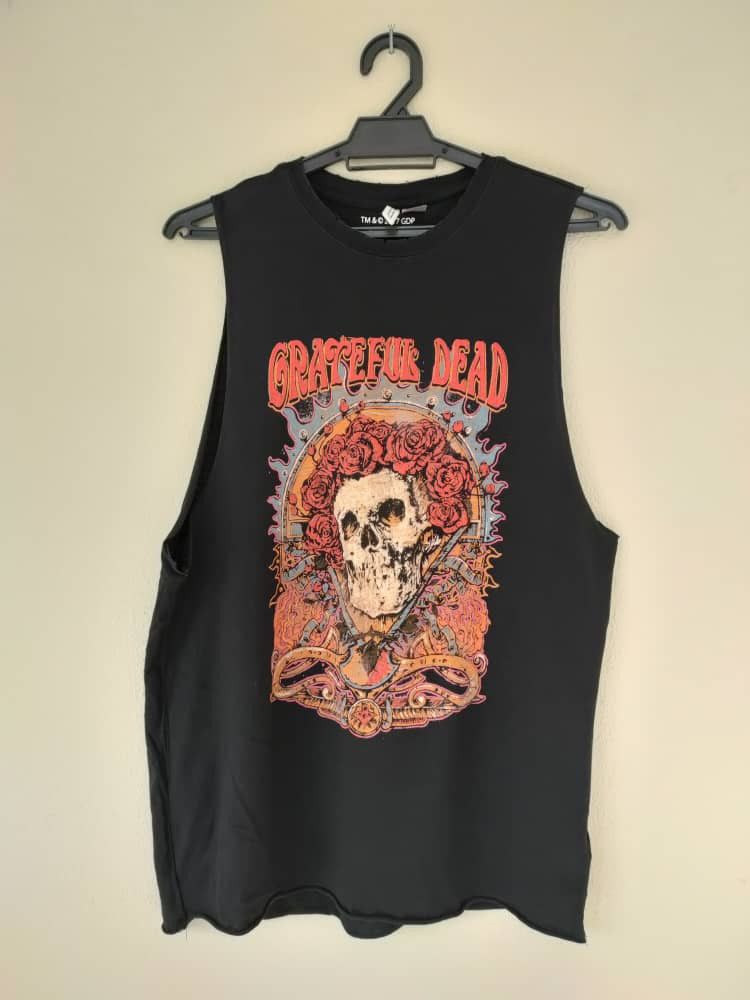 Band Tees Grateful Dead Custom Sleeveless Size US XS / EU 42 / 0 - 1 Thumbnail