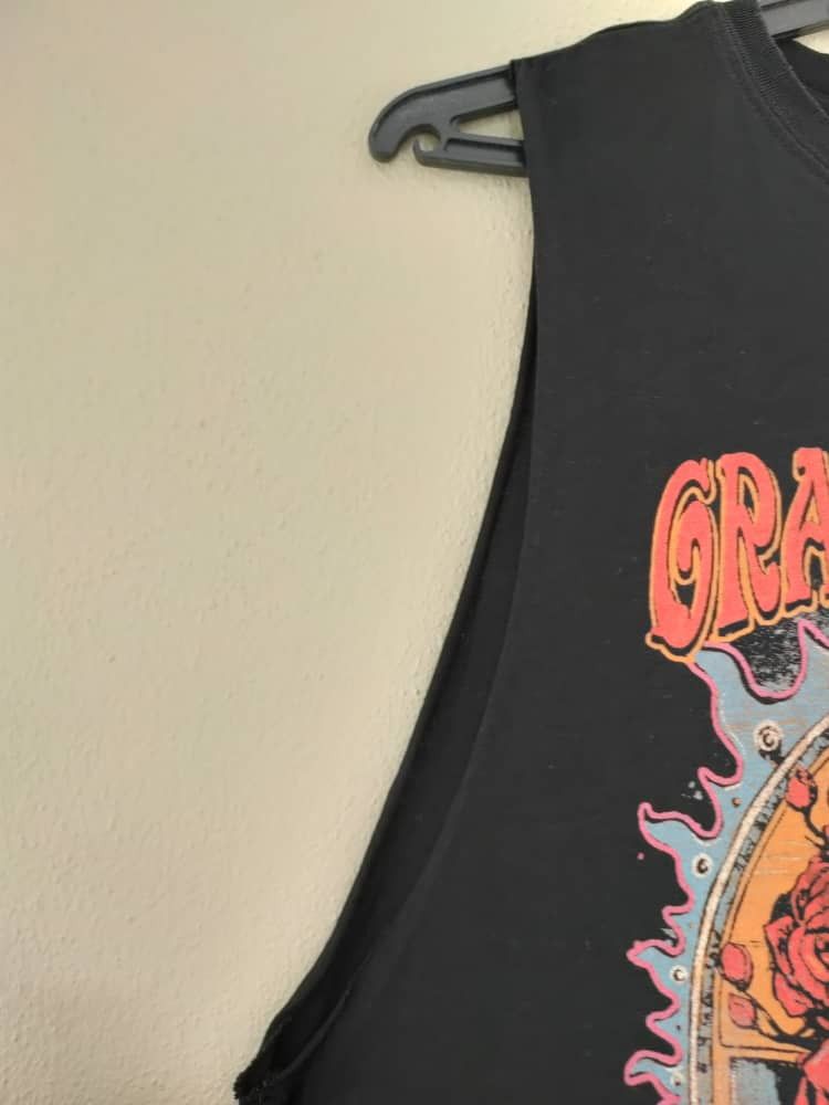 Band Tees Grateful Dead Custom Sleeveless Size US XS / EU 42 / 0 - 2 Thumbnail