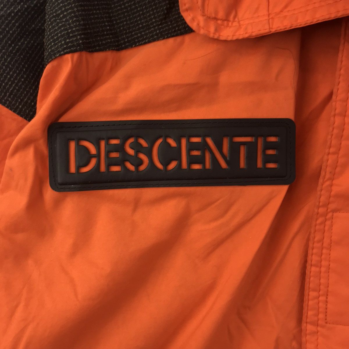 Descente Vintage DESCENTE Ski Hiking Oversize Orange Bomber Jacket Size US L / EU 52-54 / 3 - 3 Thumbnail