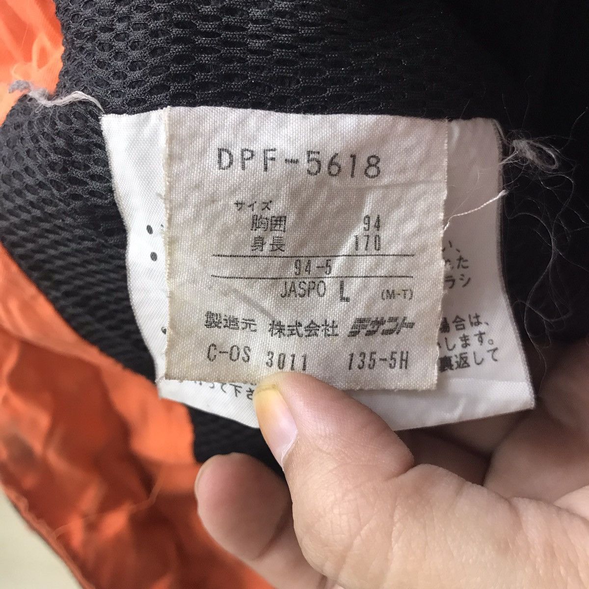 Descente Vintage DESCENTE Ski Hiking Oversize Orange Bomber Jacket Size US L / EU 52-54 / 3 - 6 Thumbnail