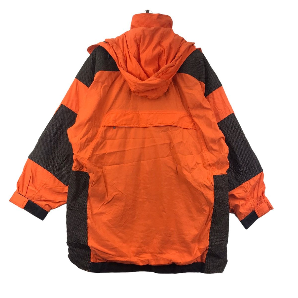 Descente Vintage DESCENTE Ski Hiking Oversize Orange Bomber Jacket Size US L / EU 52-54 / 3 - 9 Thumbnail