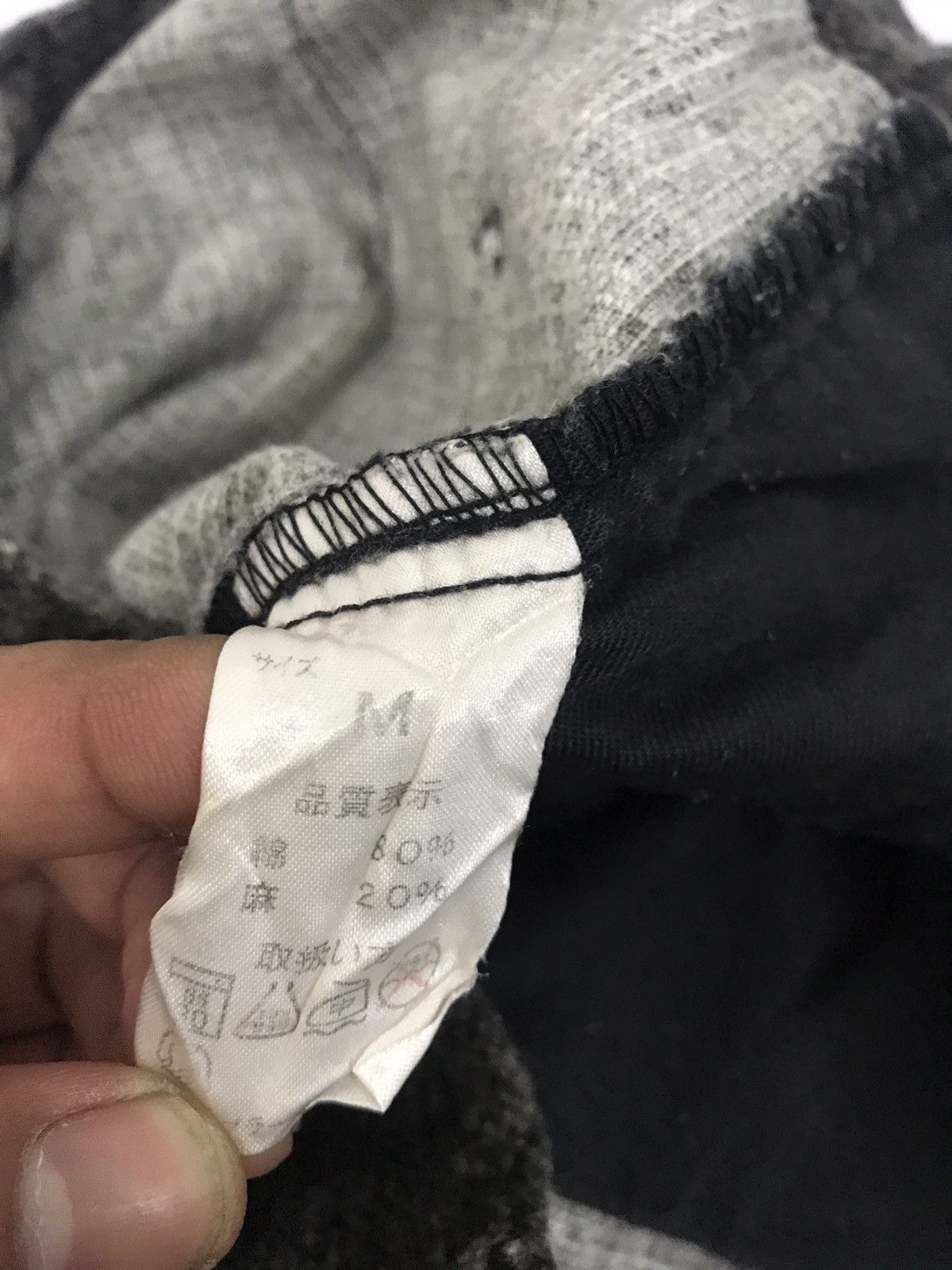 semanticdesign Semantic design cropped pant nice design Size US 32 / EU 48 - 11 Thumbnail