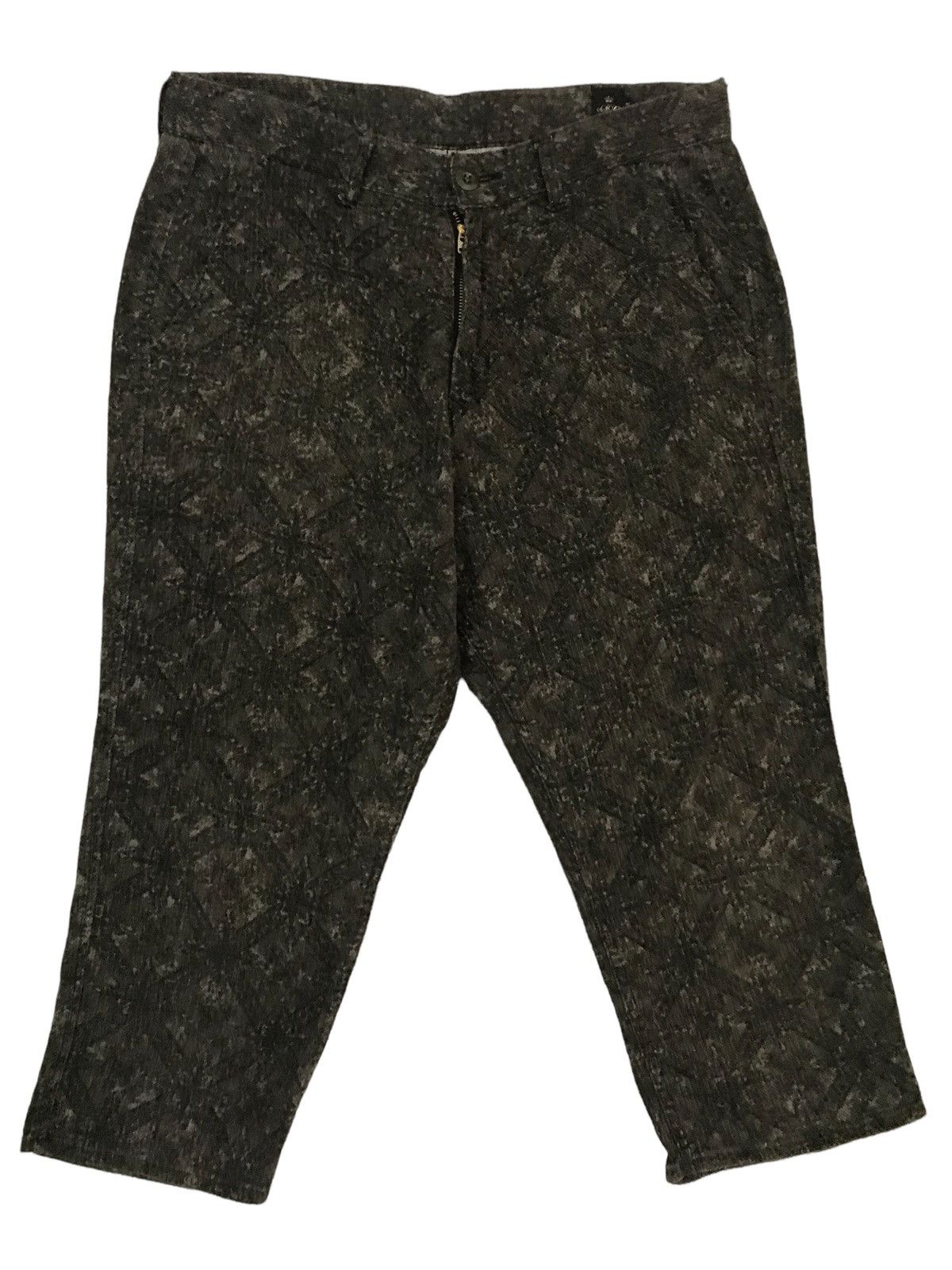semanticdesign Semantic design cropped pant nice design Size US 32 / EU 48 - 1 Thumbnail