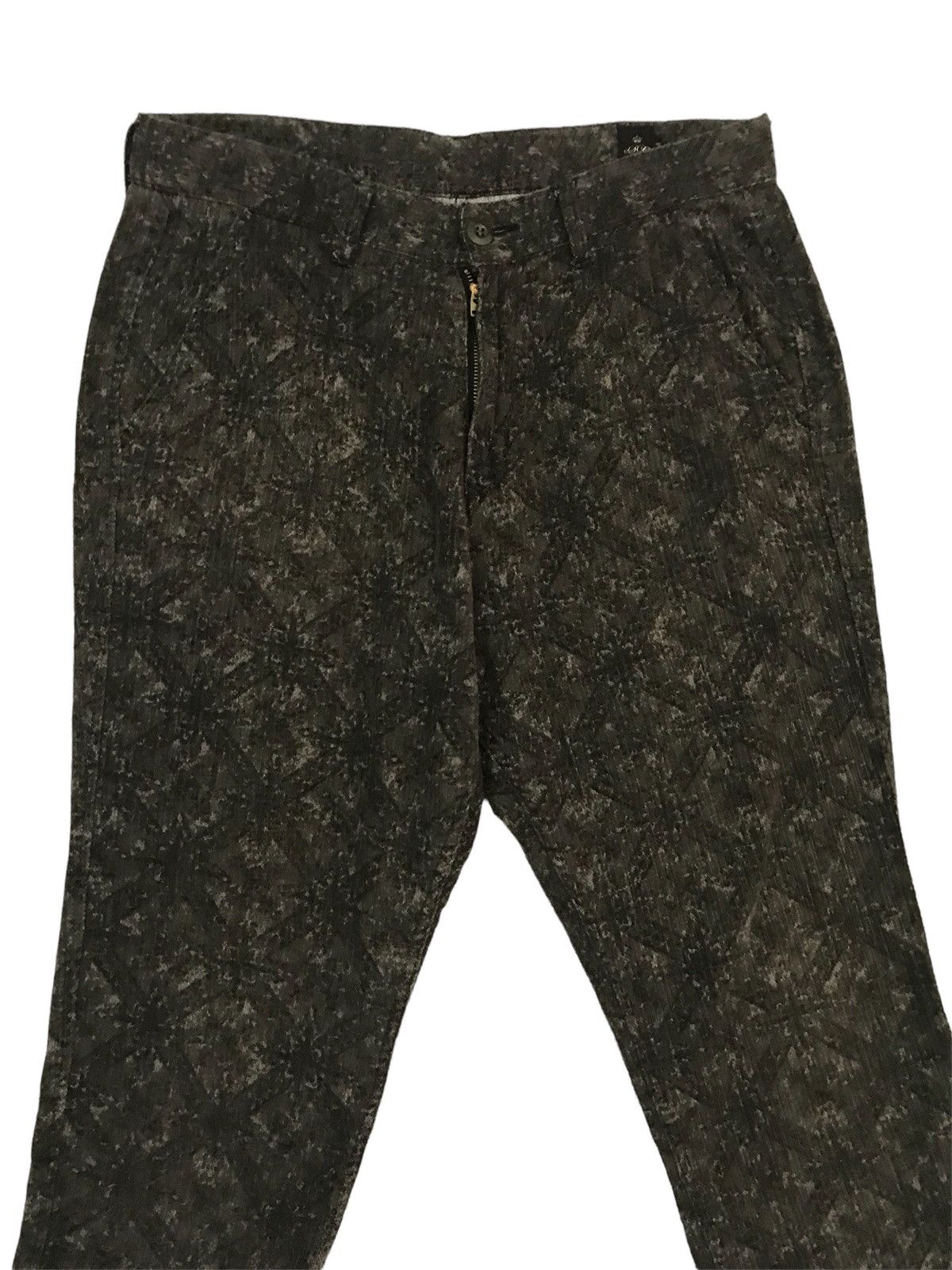 semanticdesign Semantic design cropped pant nice design Size US 32 / EU 48 - 2 Thumbnail