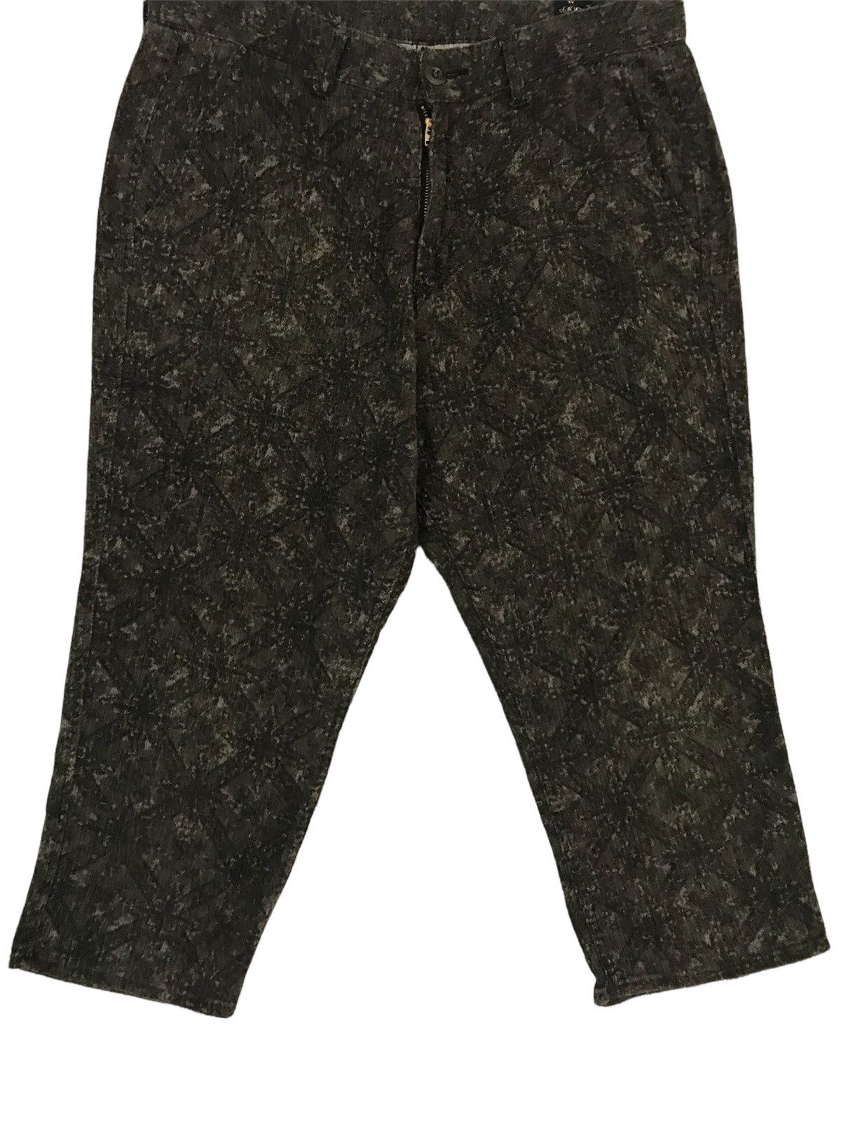 semanticdesign Semantic design cropped pant nice design Size US 32 / EU 48 - 3 Thumbnail