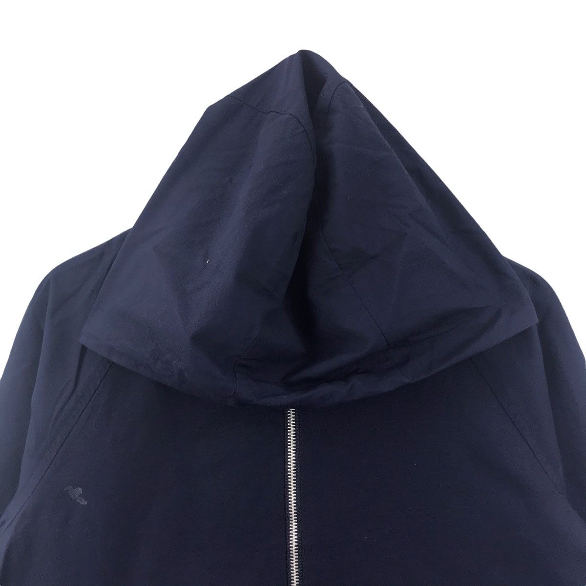 Global Work GLOBAL WORKS Japanese Brand Blue Hooded Jacket Size US M / EU 48-50 / 2 - 2 Thumbnail