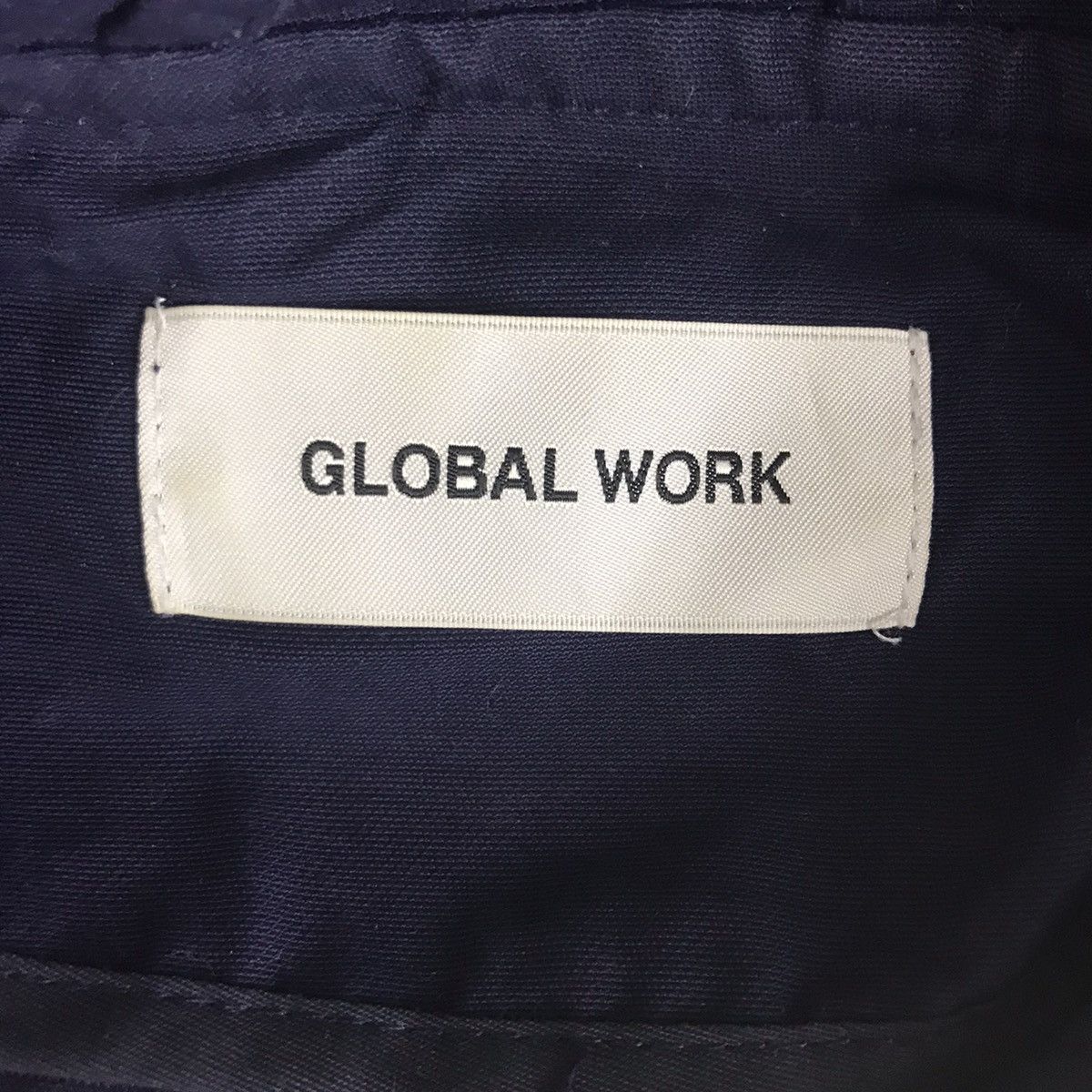 Global Work GLOBAL WORKS Japanese Brand Blue Hooded Jacket Size US M / EU 48-50 / 2 - 3 Thumbnail
