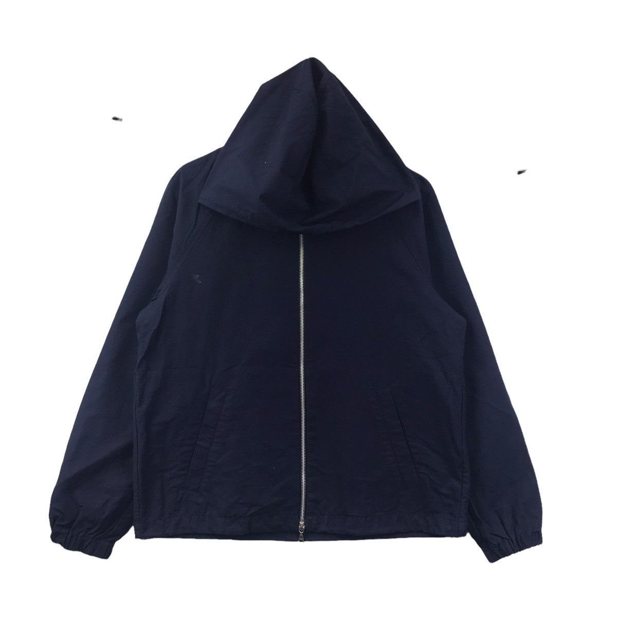 Global Work GLOBAL WORKS Japanese Brand Blue Hooded Jacket Size US M / EU 48-50 / 2 - 1 Thumbnail
