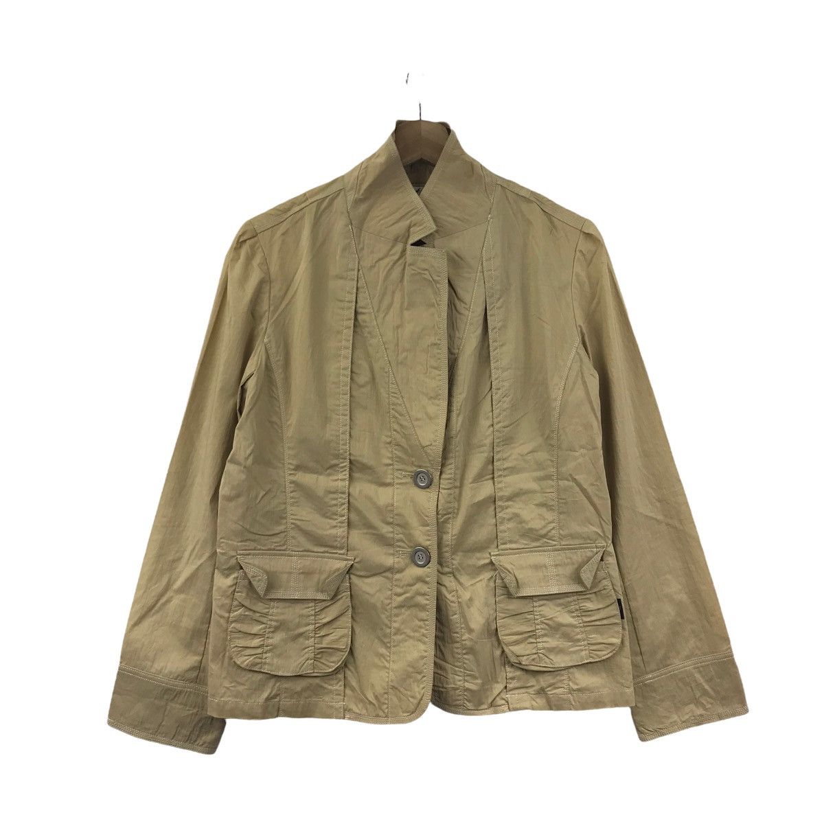 Japanese Brand FORMICOLA Japanese Brand Beige Coat Jacket Size US M / EU 48-50 / 2 - 1 Thumbnail