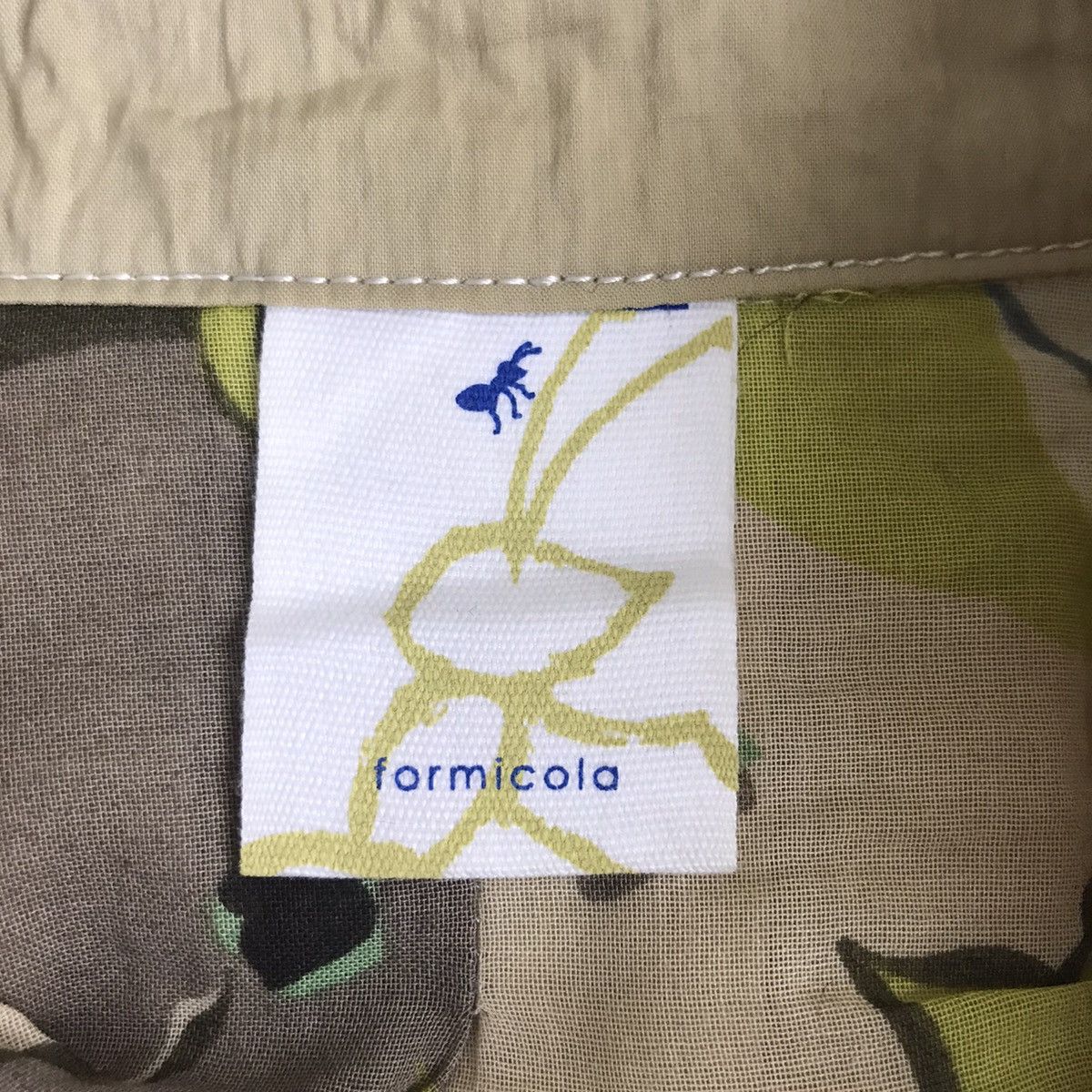 Japanese Brand FORMICOLA Japanese Brand Beige Coat Jacket Size US M / EU 48-50 / 2 - 4 Thumbnail