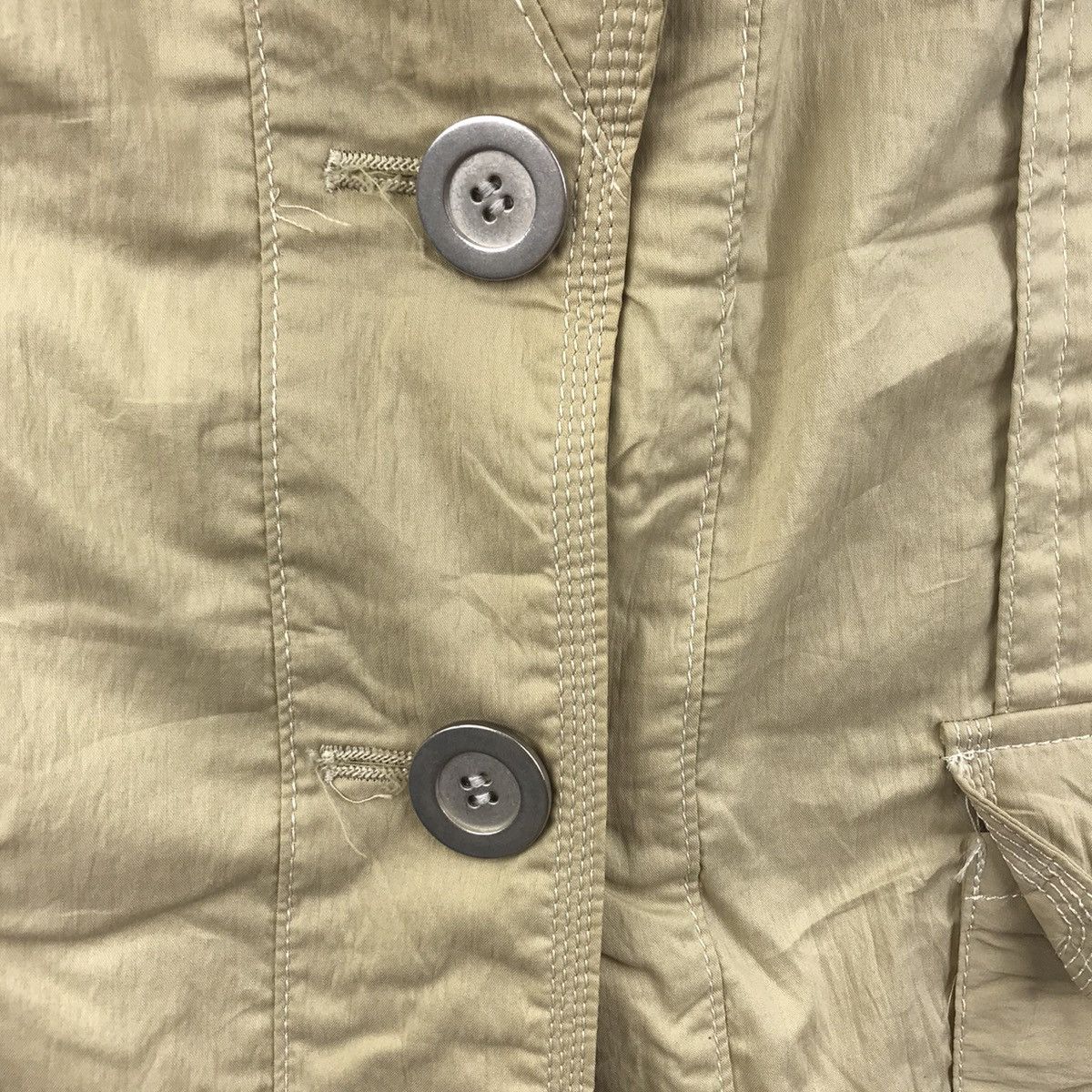Japanese Brand FORMICOLA Japanese Brand Beige Coat Jacket Size US M / EU 48-50 / 2 - 3 Thumbnail