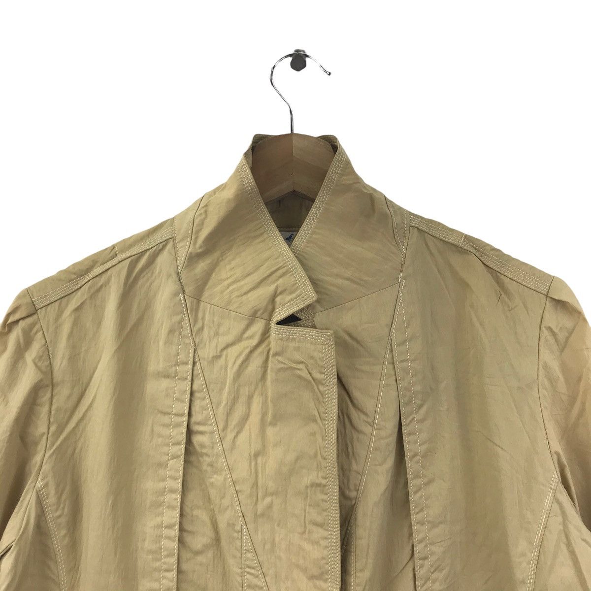 Japanese Brand FORMICOLA Japanese Brand Beige Coat Jacket Size US M / EU 48-50 / 2 - 2 Thumbnail