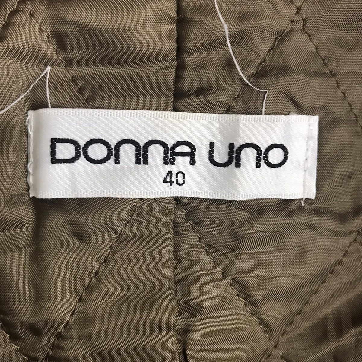 Vintage DONNA UNO Japanese Brand Native Urban Tartan Wool Jacket Size US M / EU 48-50 / 2 - 4 Thumbnail