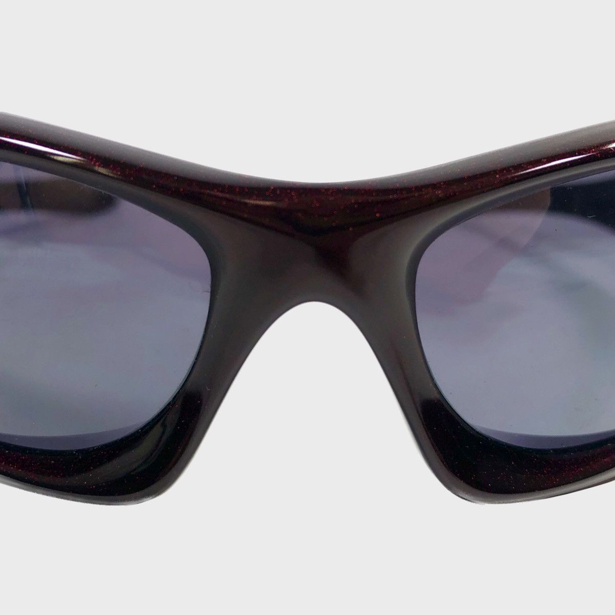 RARE 2005 vintage Oakley Monster Dog Cinder Red