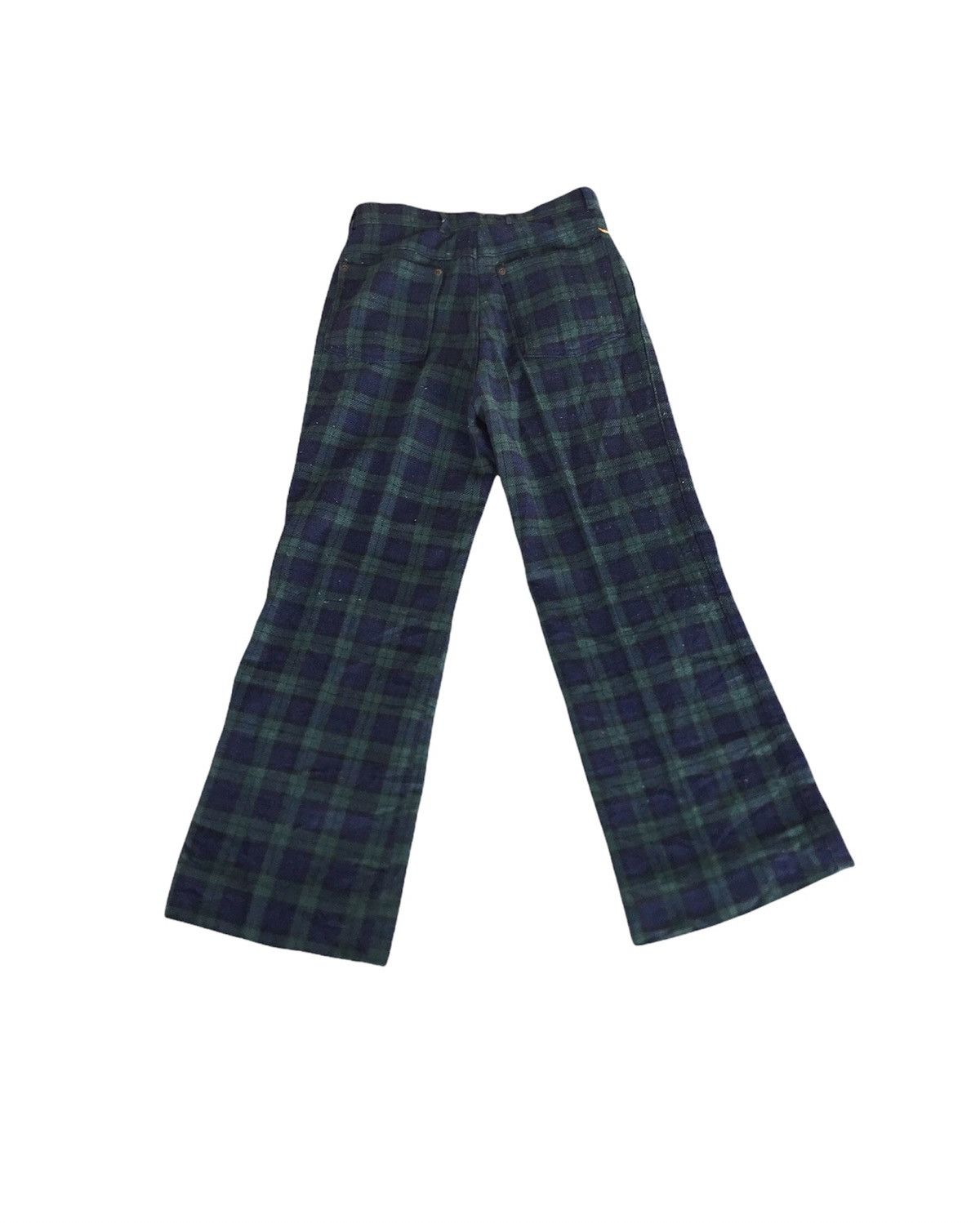 Farah 70s Farah Vintage Checkered Wool Pants Punk Style Size US 28 / EU 44 - 2 Thumbnail