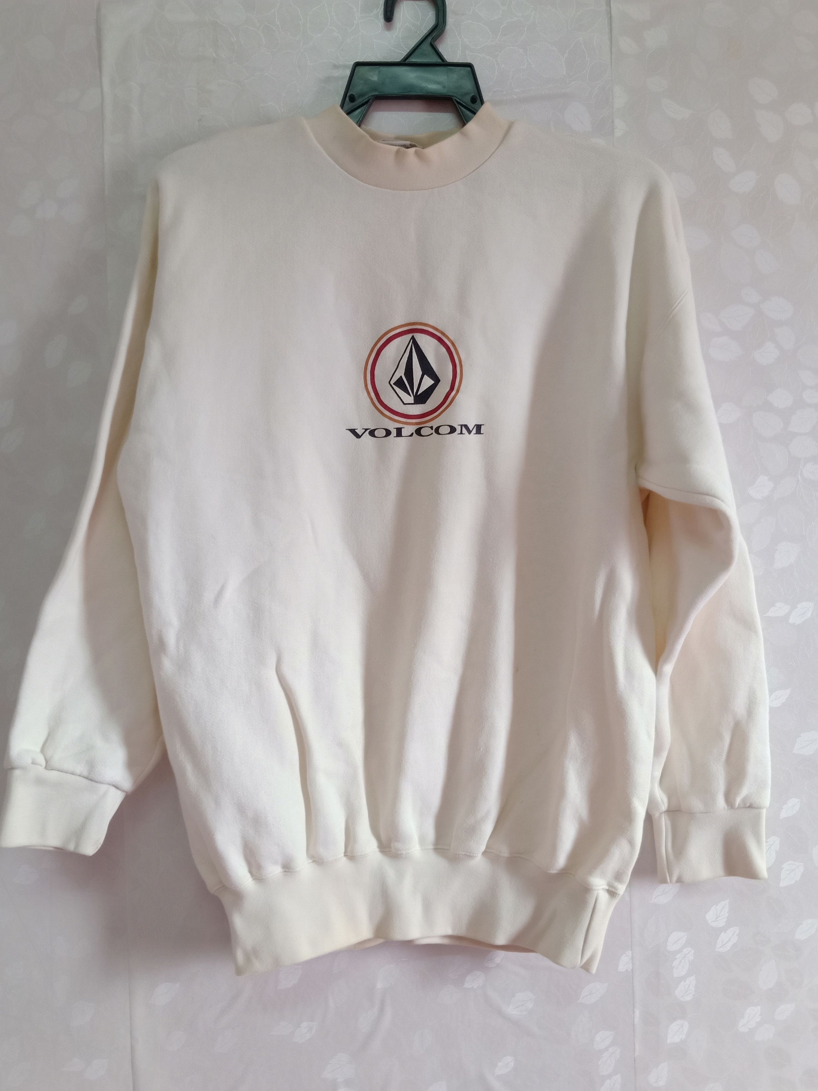 Vintage Volcom Big Logo Jumper Size US S / EU 44-46 / 1 - 1 Thumbnail