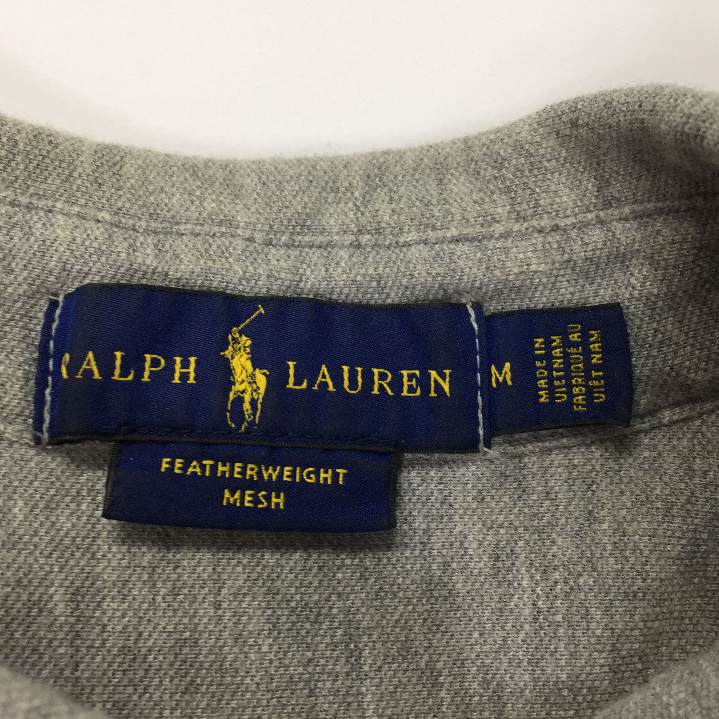 Polo Ralph Lauren × Ralph Lauren Ralph Lauren Featherweight Mesh Shirt Size US M / EU 48-50 / 2 - 4 Thumbnail