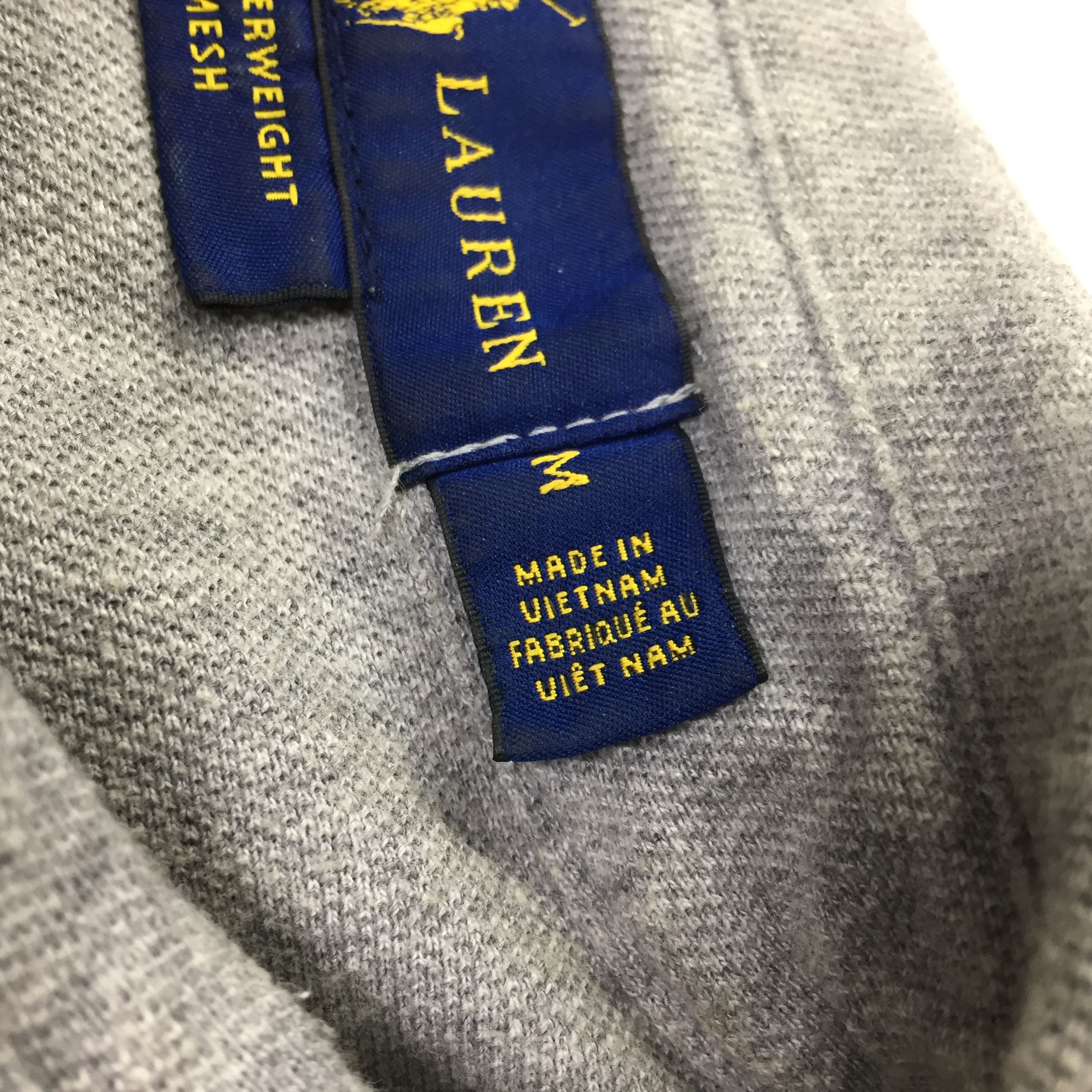 Polo Ralph Lauren × Ralph Lauren Ralph Lauren Featherweight Mesh Shirt Size US M / EU 48-50 / 2 - 5 Thumbnail