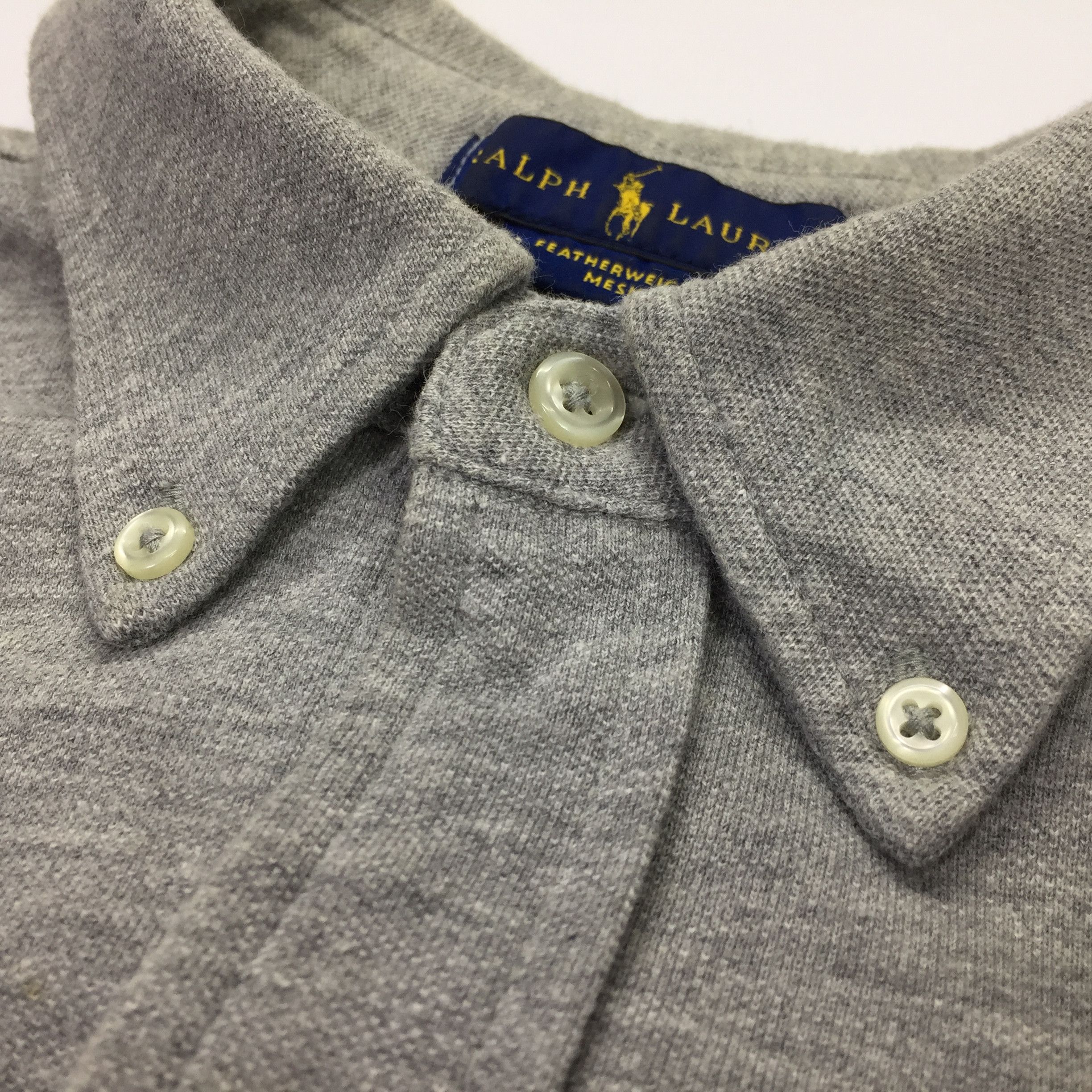 Polo Ralph Lauren × Ralph Lauren Ralph Lauren Featherweight Mesh Shirt Size US M / EU 48-50 / 2 - 3 Thumbnail