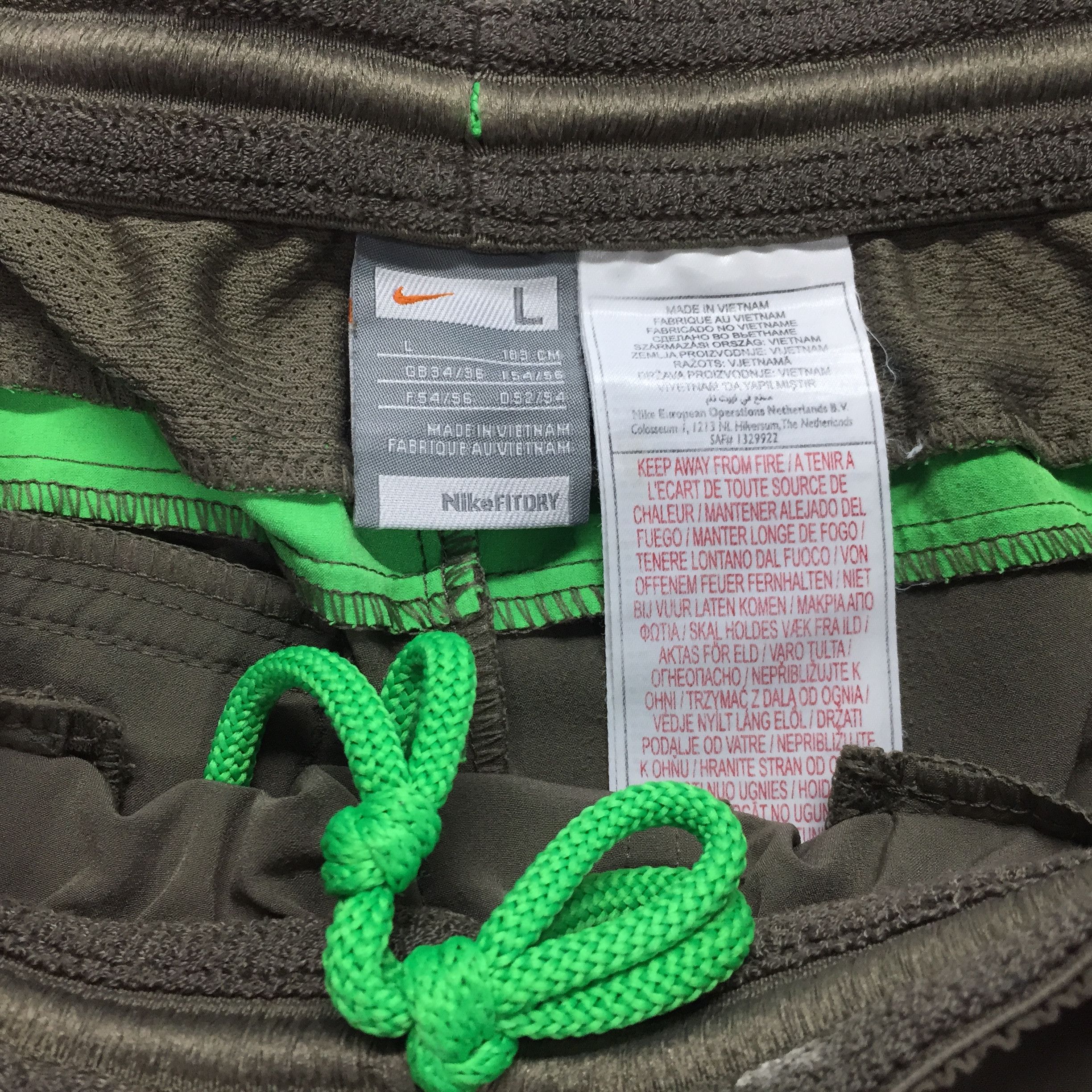 Nike Nike Fit Mens Shorts Size US 34 / EU 50 - 6 Thumbnail