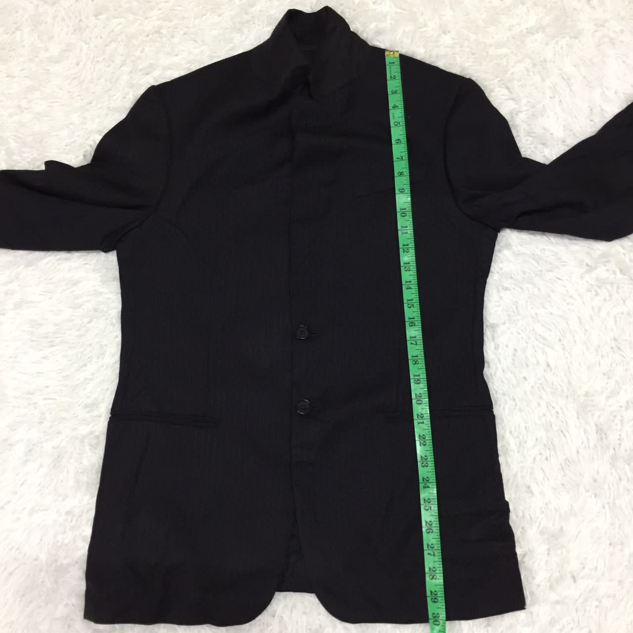 Armani ARMANI Wool Jacket Coat Made in Italy Size US M / EU 48-50 / 2 - 9 Thumbnail