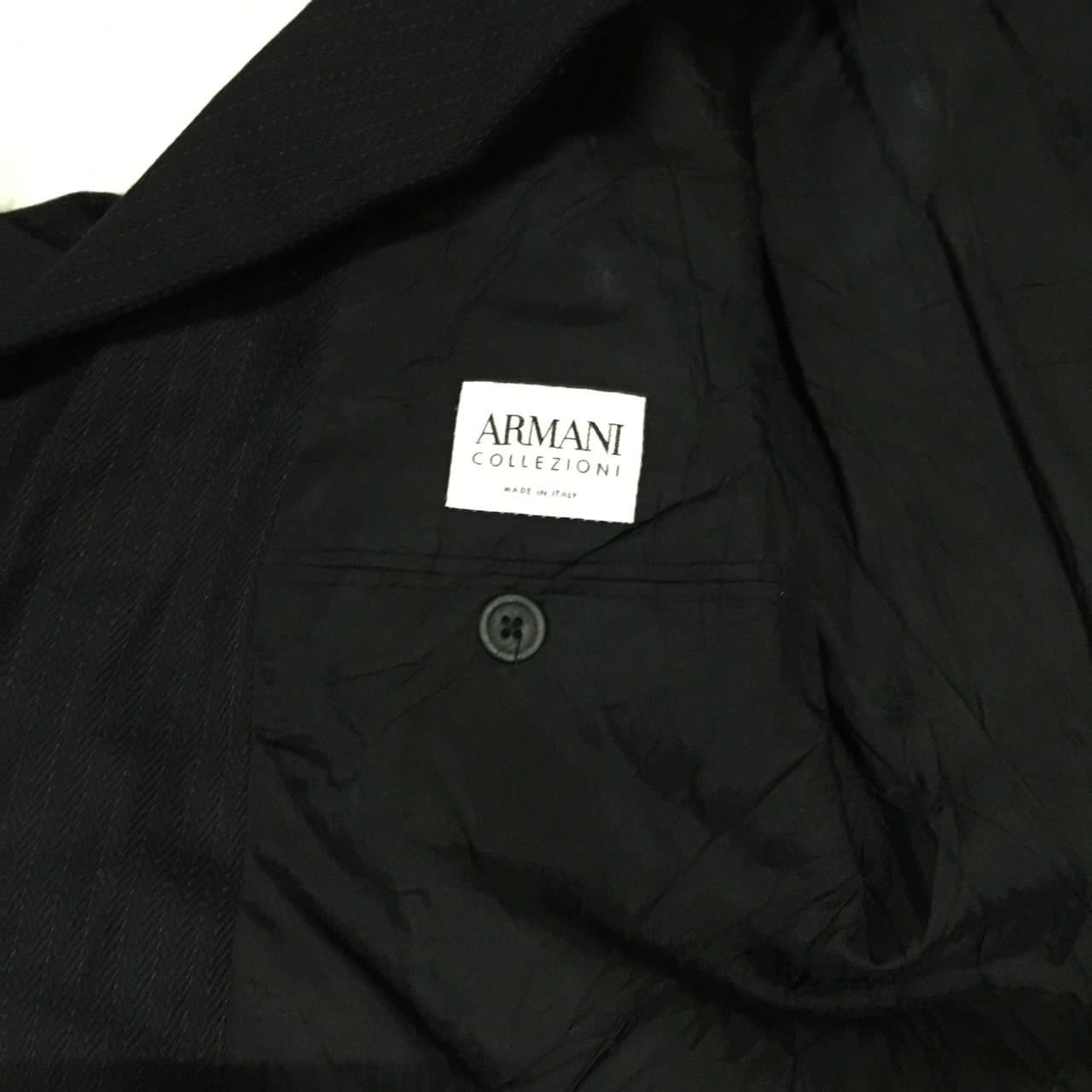 Armani ARMANI Wool Jacket Coat Made in Italy Size US M / EU 48-50 / 2 - 5 Thumbnail