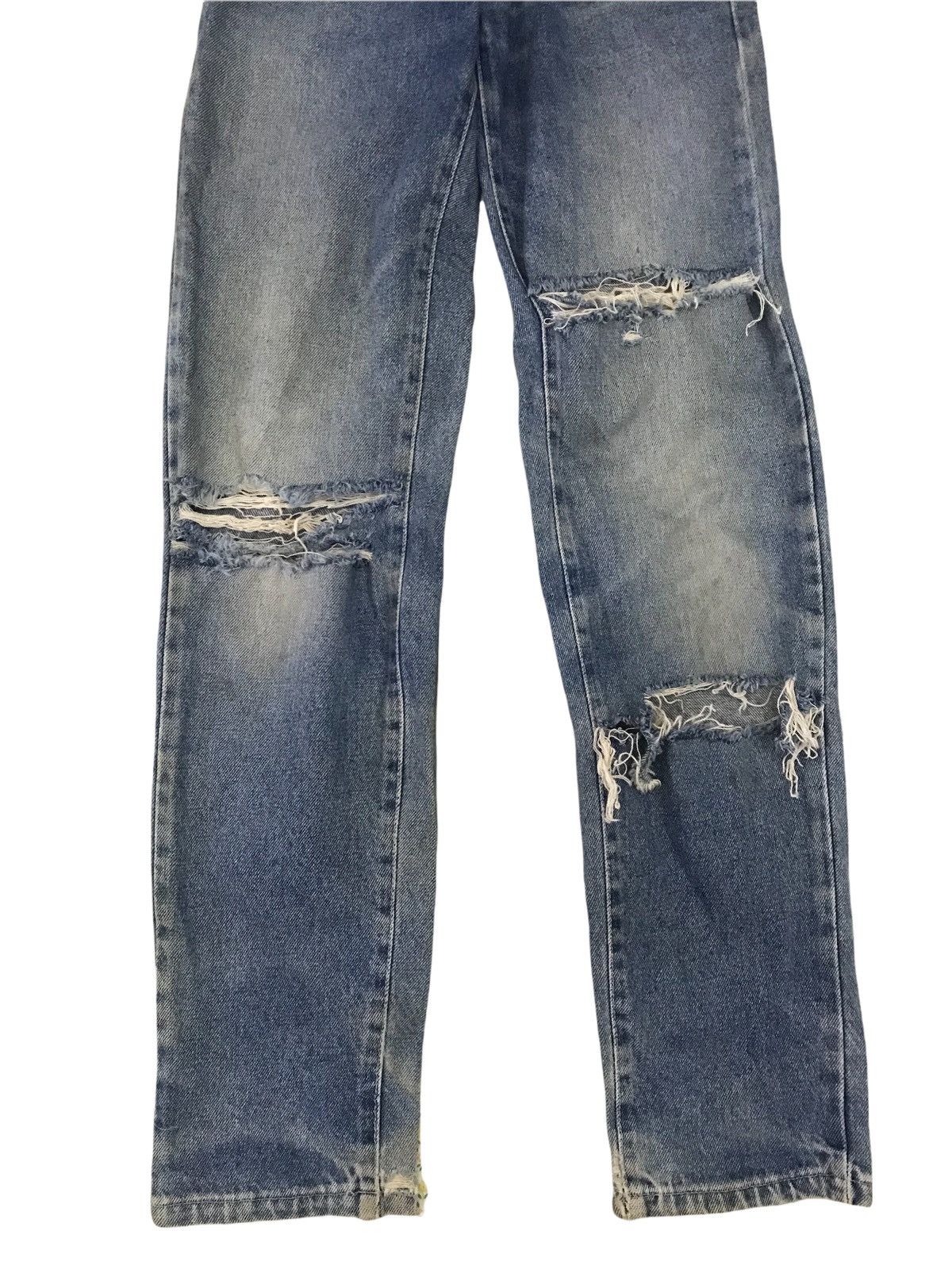 Versace Jeans Couture Versace jeans Couture distress design Size US 28 / EU 44 - 3 Thumbnail