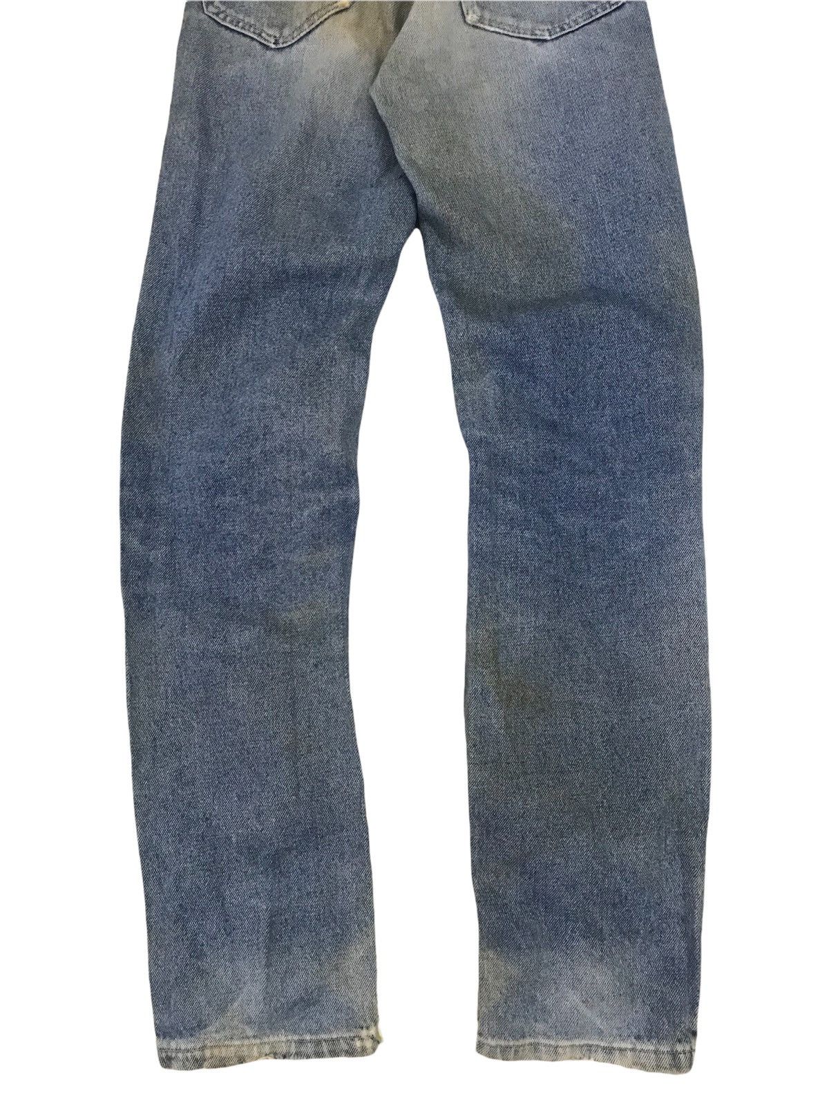 Versace Jeans Couture Versace jeans Couture distress design Size US 28 / EU 44 - 6 Thumbnail