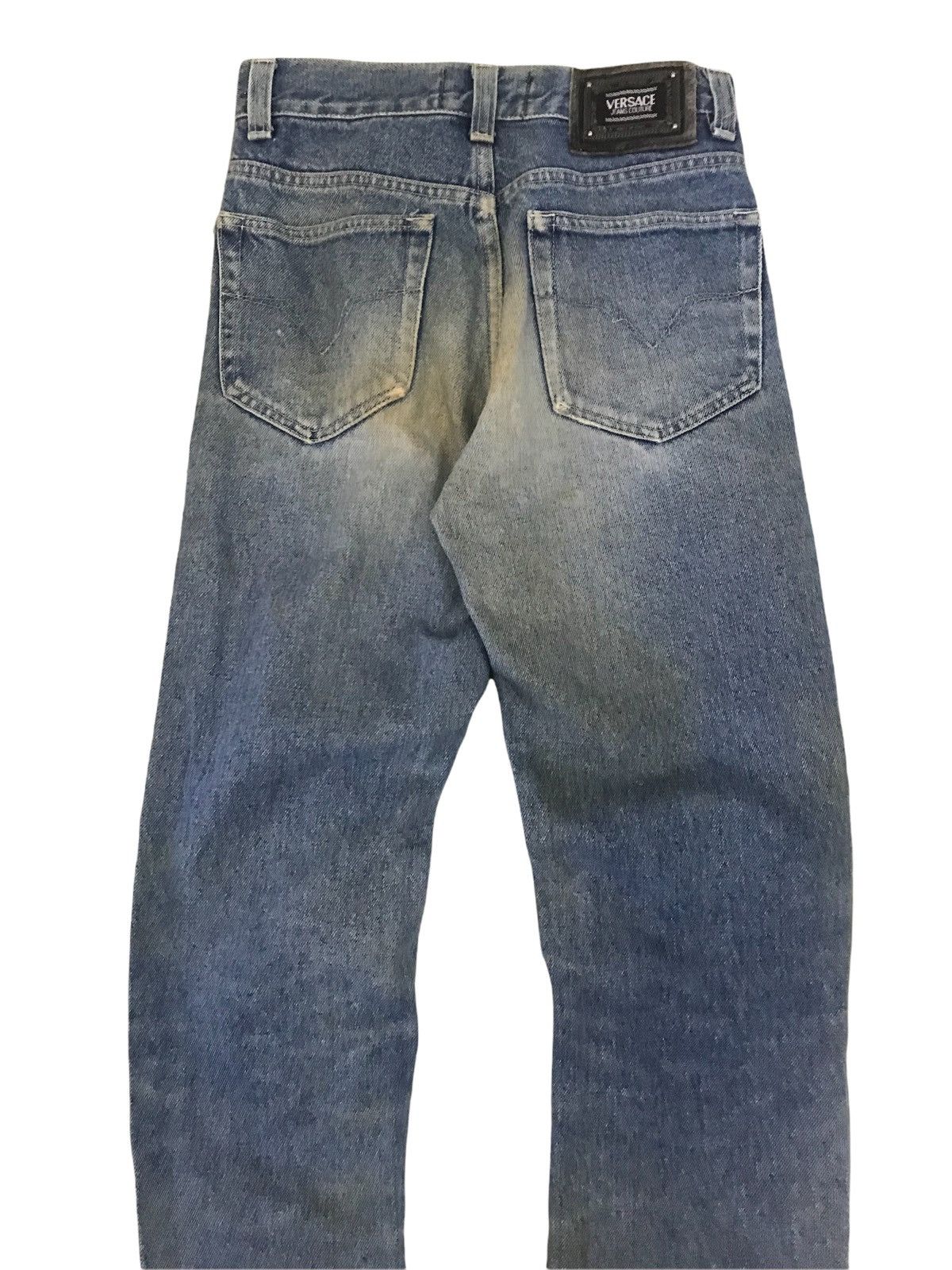 Versace Jeans Couture Versace jeans Couture distress design Size US 28 / EU 44 - 5 Thumbnail