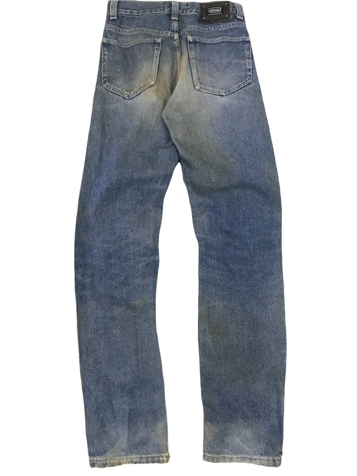 Versace Jeans Couture Versace jeans Couture distress design Size US 28 / EU 44 - 4 Thumbnail