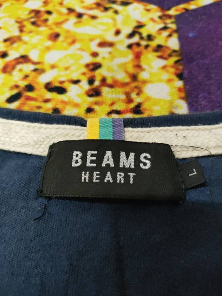 Beams Plus Beams Graphic T Size US L / EU 52-54 / 3 - 4 Thumbnail