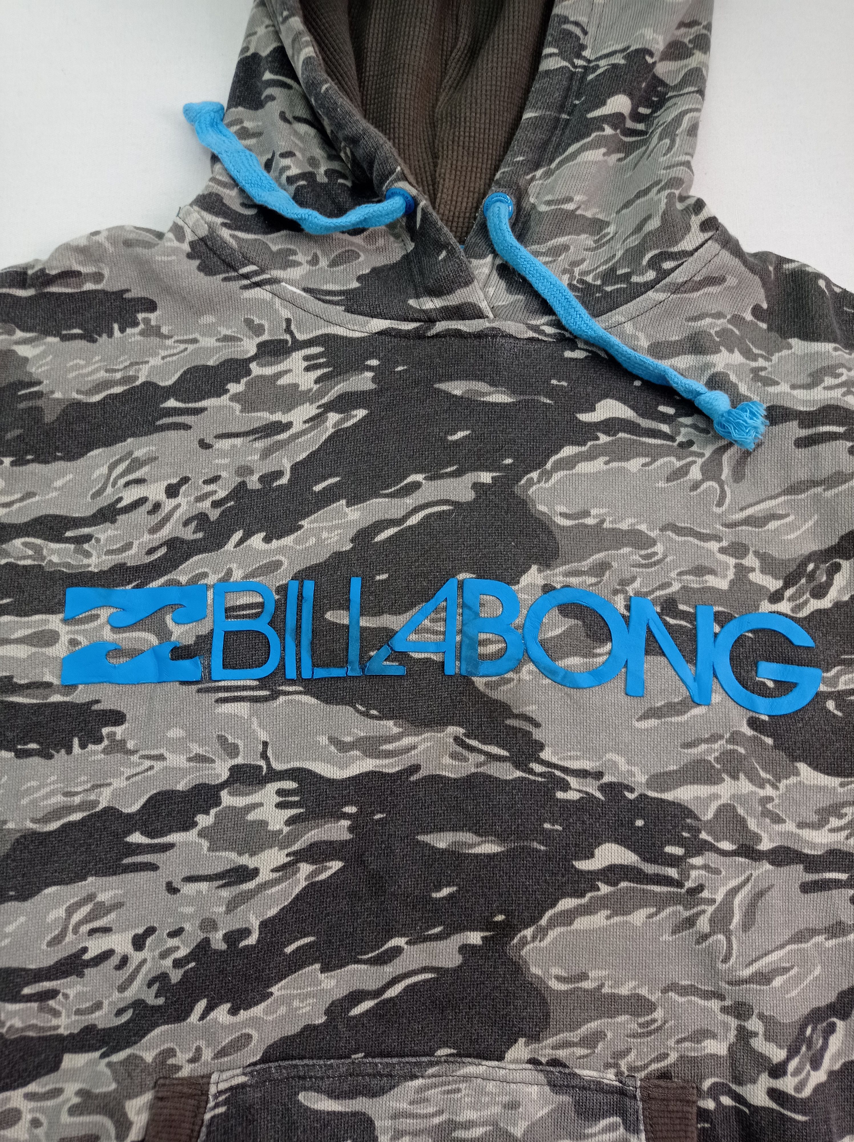 Billabong Vintage Billabong Camo Tiger Stripe Hoodie Size US M / EU 48-50 / 2 - 8 Thumbnail