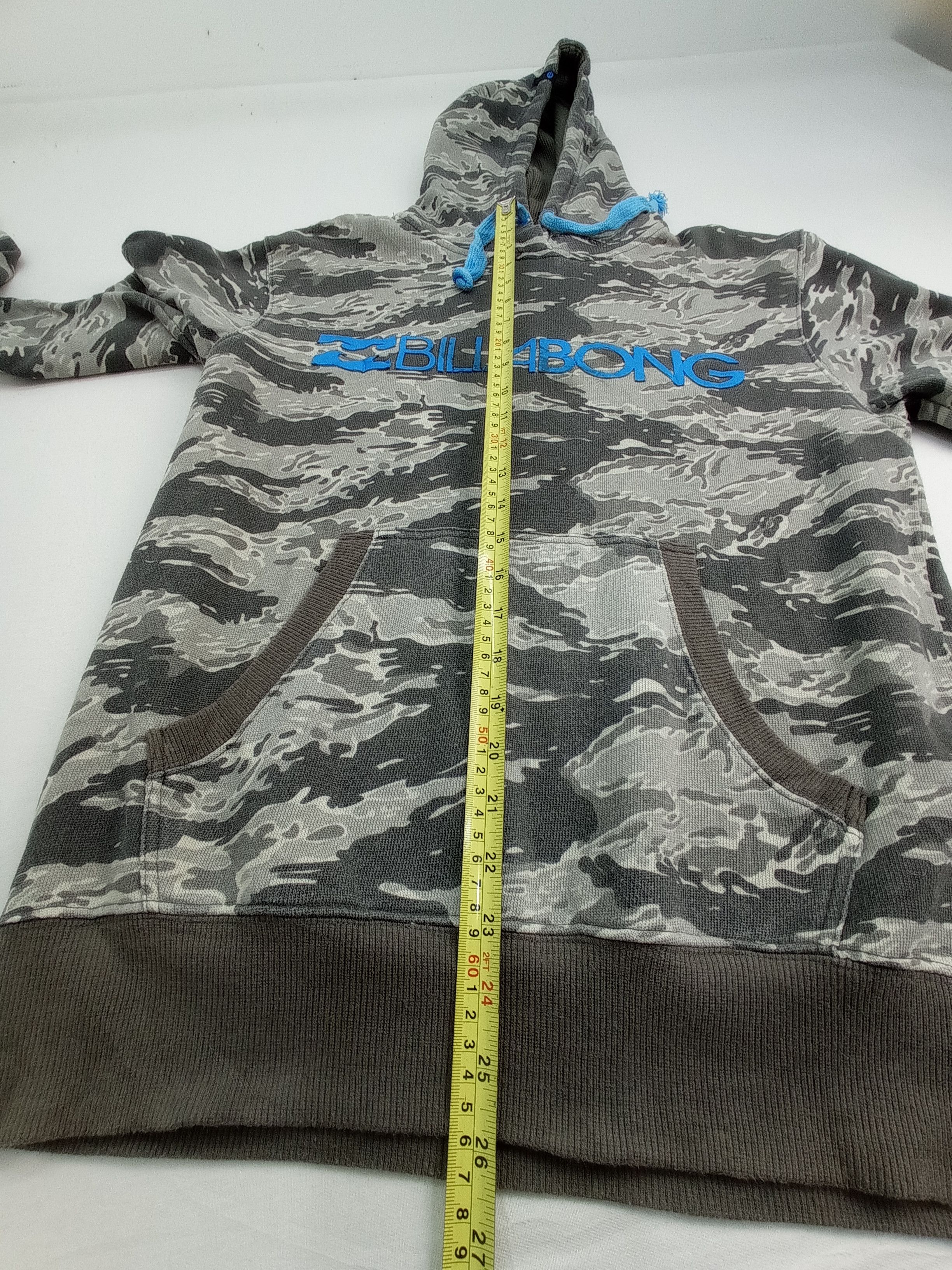 Billabong Vintage Billabong Camo Tiger Stripe Hoodie Size US M / EU 48-50 / 2 - 10 Thumbnail