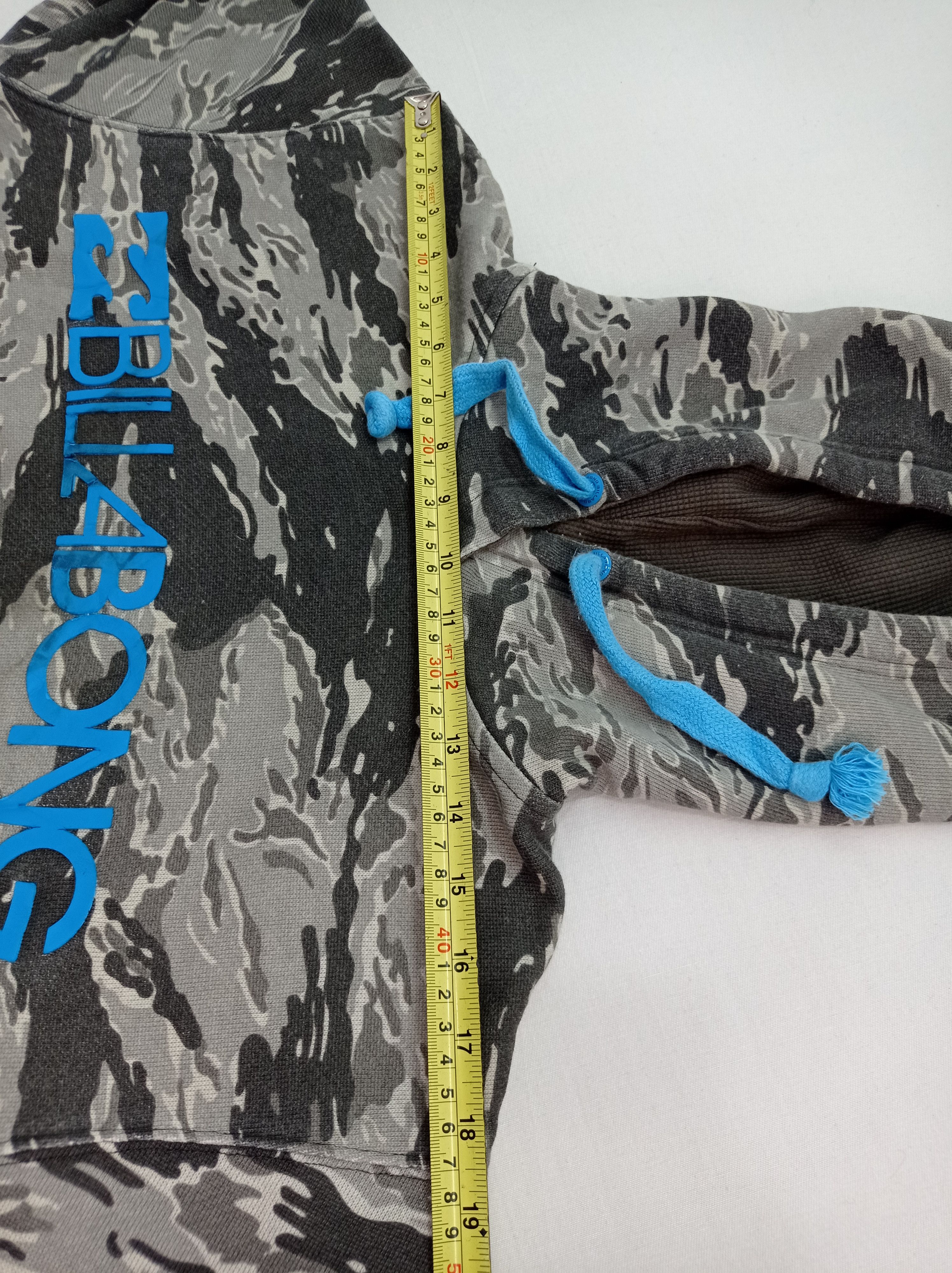 Billabong Vintage Billabong Camo Tiger Stripe Hoodie Size US M / EU 48-50 / 2 - 13 Thumbnail