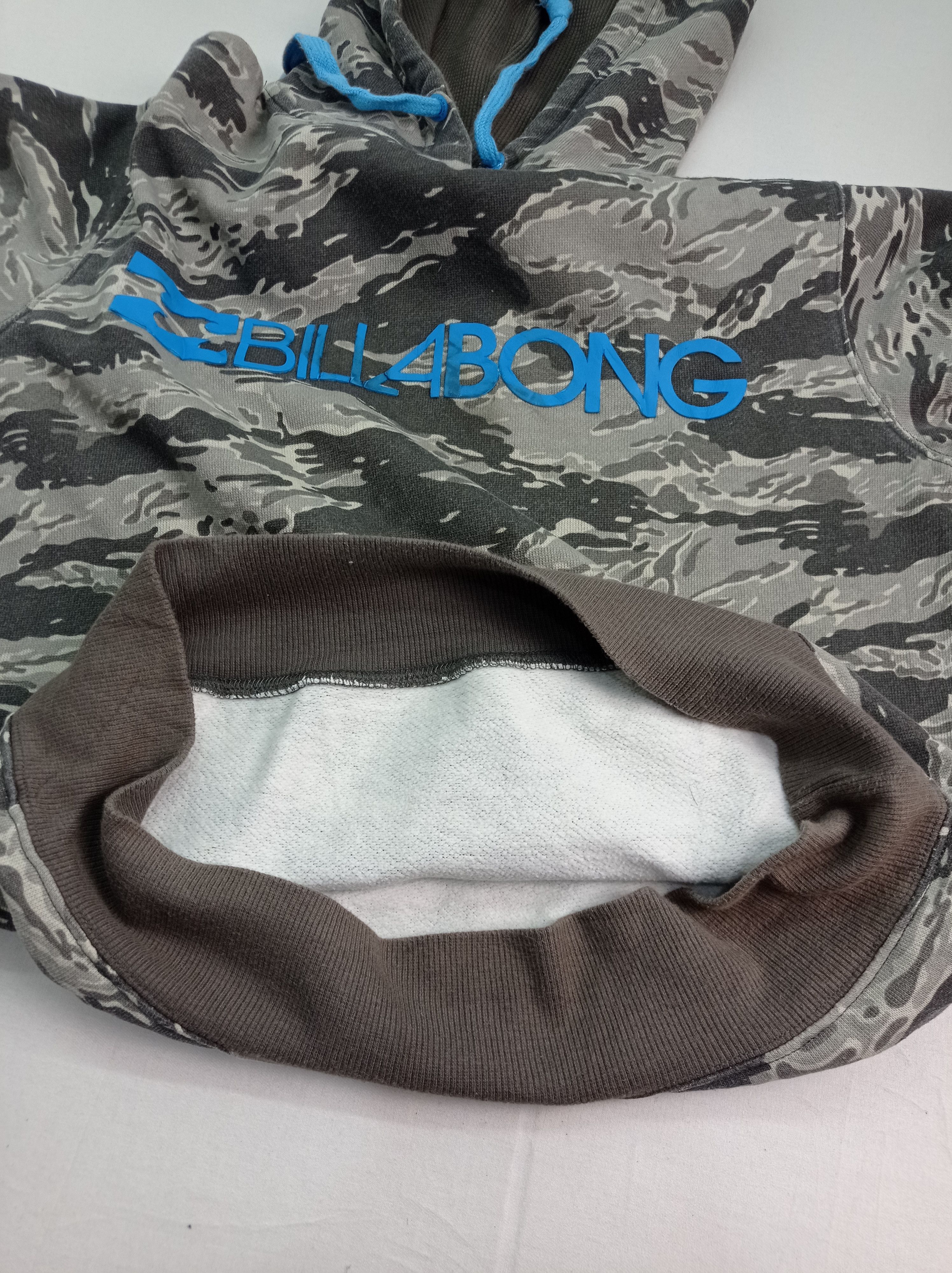 Billabong Vintage Billabong Camo Tiger Stripe Hoodie Size US M / EU 48-50 / 2 - 5 Thumbnail